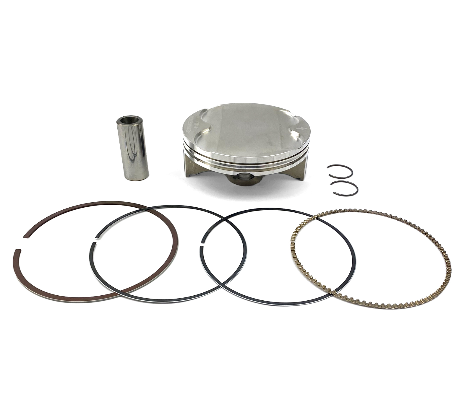 PISTON KIT 09-11 SX450 97.00, ARMOR GLIDE HIGH COMP 12.5:1, WISECO 4937M09700A ATV thumbnail 2