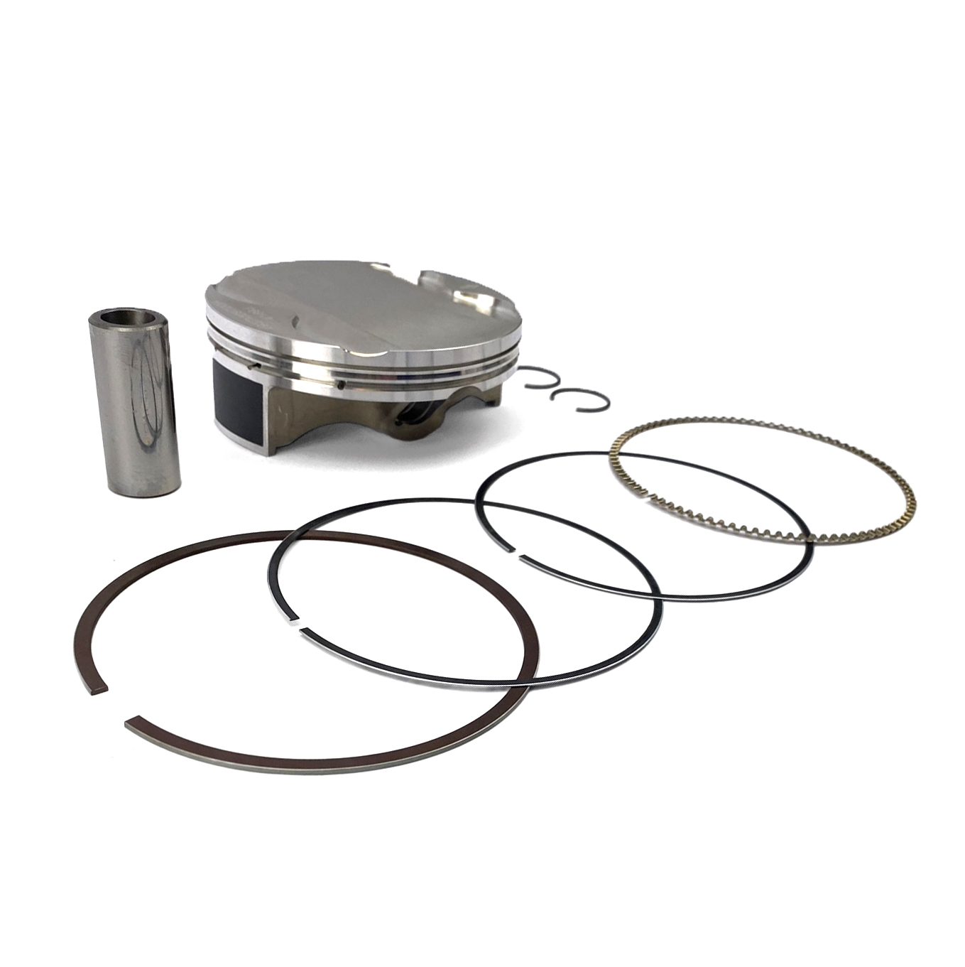 PISTON KIT 09-11 SX450 97.00, ARMOR GLIDE HIGH COMP 12.5:1, WISECO 4937M09700A ATV image 1