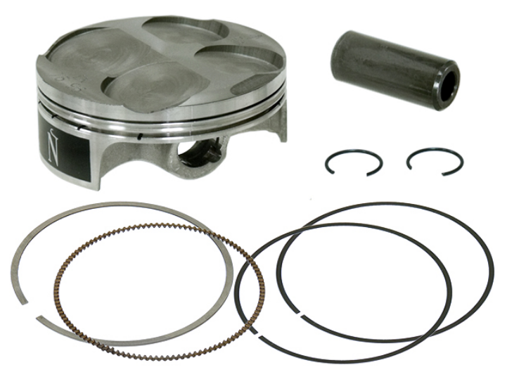 PISTON KIT 77.00mm 2014-2015 YZF250 NAMURA FORGED FX-40037-C image 1