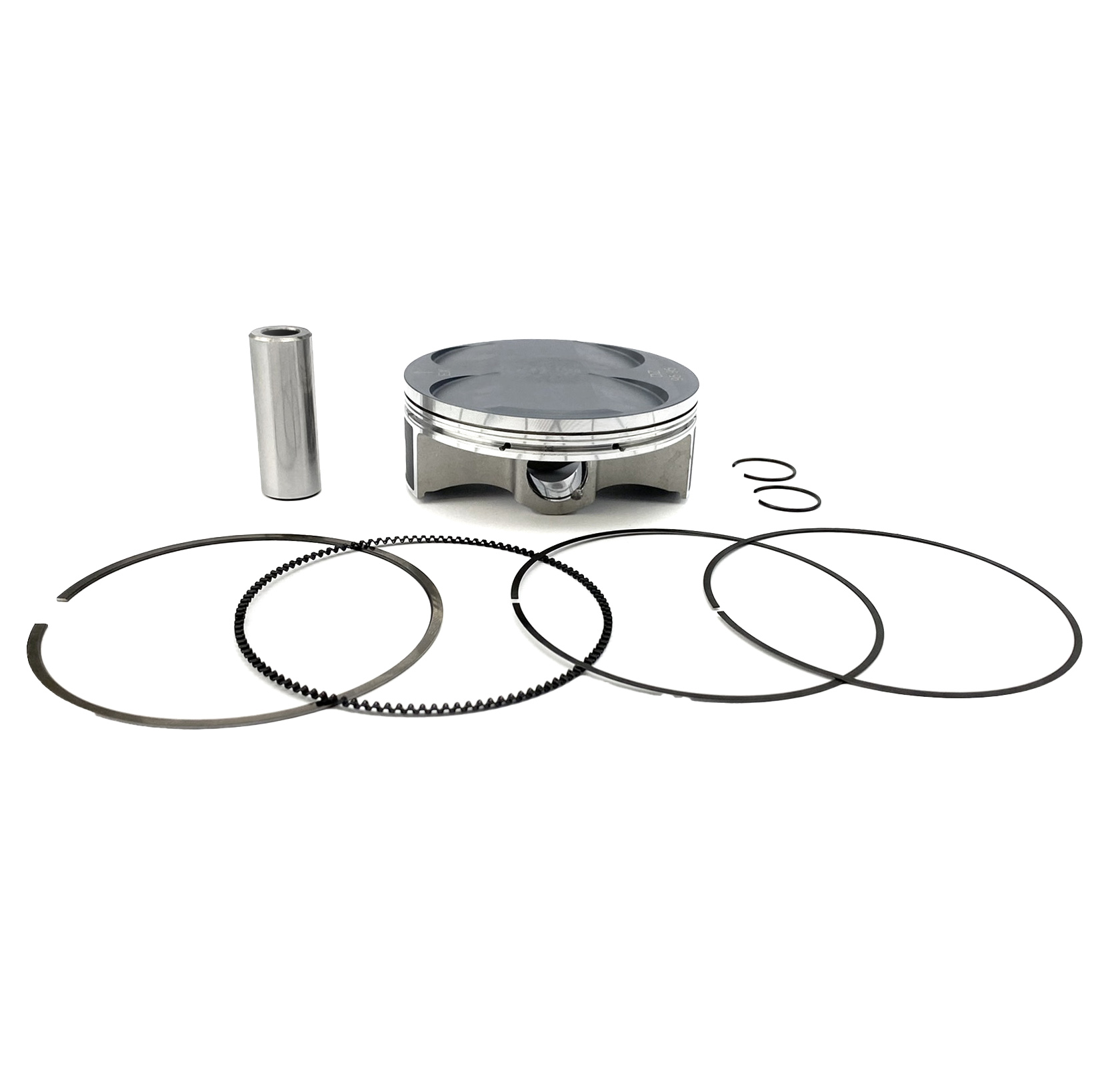 PISTON KIT 06-18 KXF450 96mm, NAMURA FORGED FX-20045, DOES NOT FIT 2015 thumbnail 2