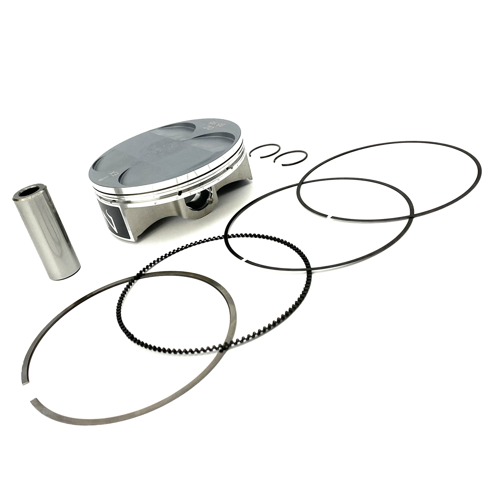 PISTON KIT 06-18 KXF450 96mm, NAMURA FORGED FX-20045, DOES NOT FIT 2015 image 1