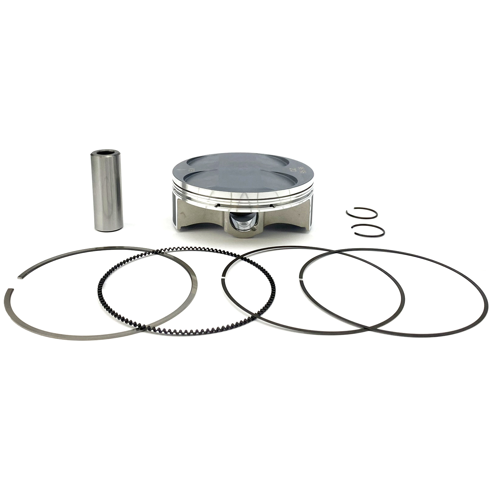 PISTON KIT 06-18 KXF450 96mm, NAMURA FORGED FX-20045-B, DOES NOT FIT 2015 thumbnail 2