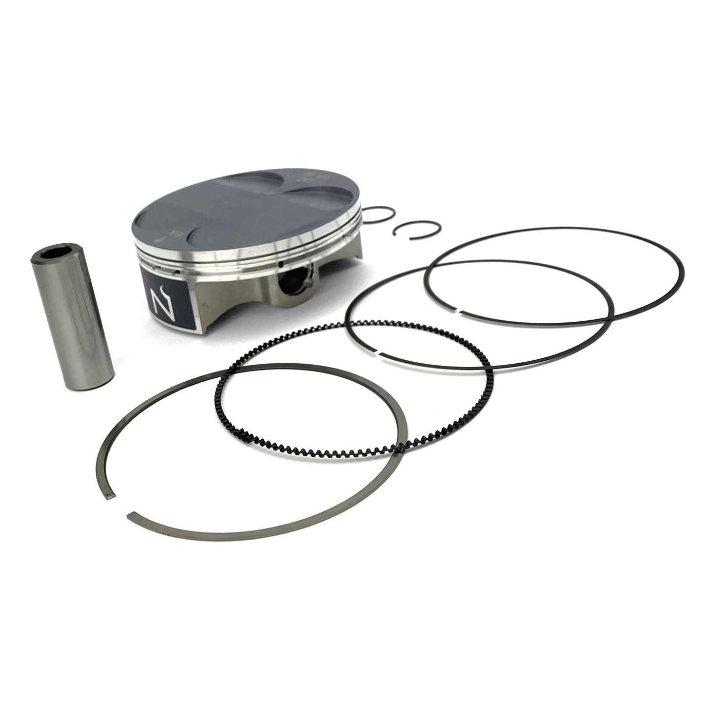 PISTON KIT 06-18 KXF450 96mm, NAMURA FORGED FX-20045-B, DOES NOT FIT 2015 image 1