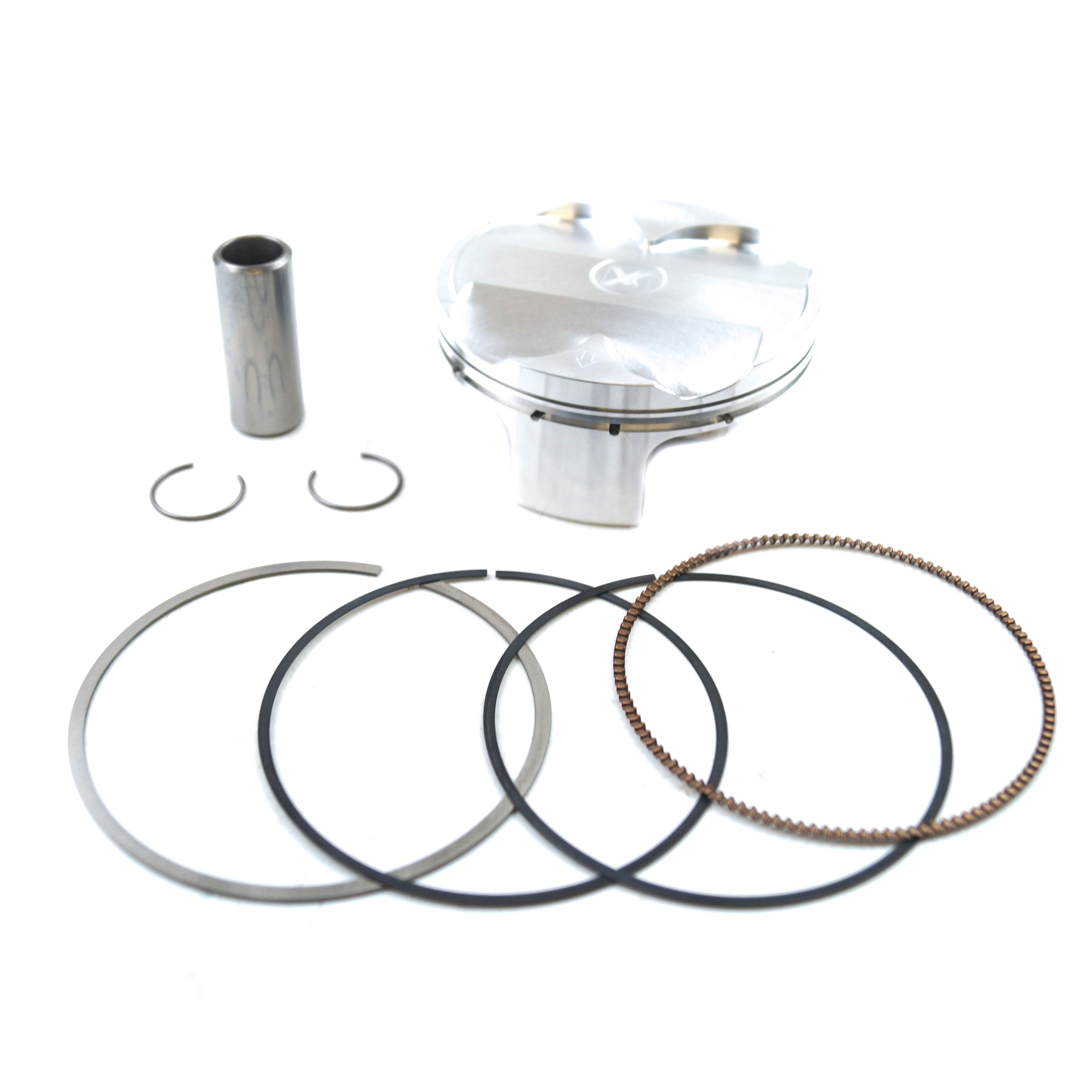 PISTON KIT 2023-24 KX250 78mm, PROX 01.4353.B image 1