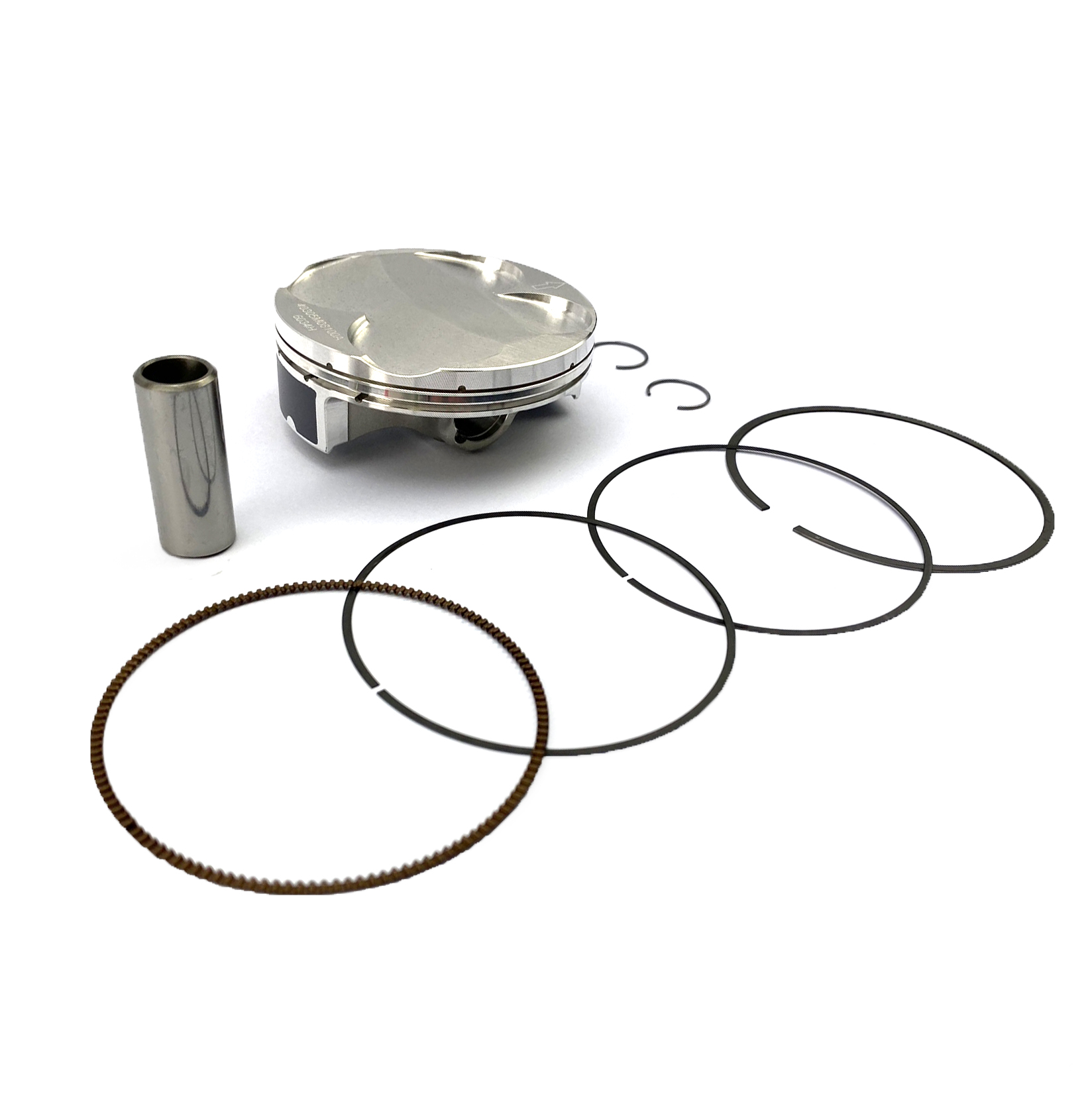 PISTON KIT 2023-25 SX250F 81mm, WISECO 40305M08100A 80.95mm image 1