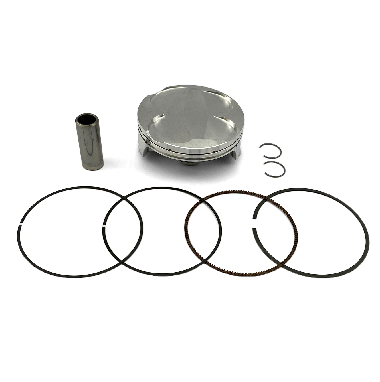 PISTON KIT 2023-25 KTM 250SX-F, 2023-25 HUSKY FC250 81mm, PROX 01.6348.B thumbnail 2