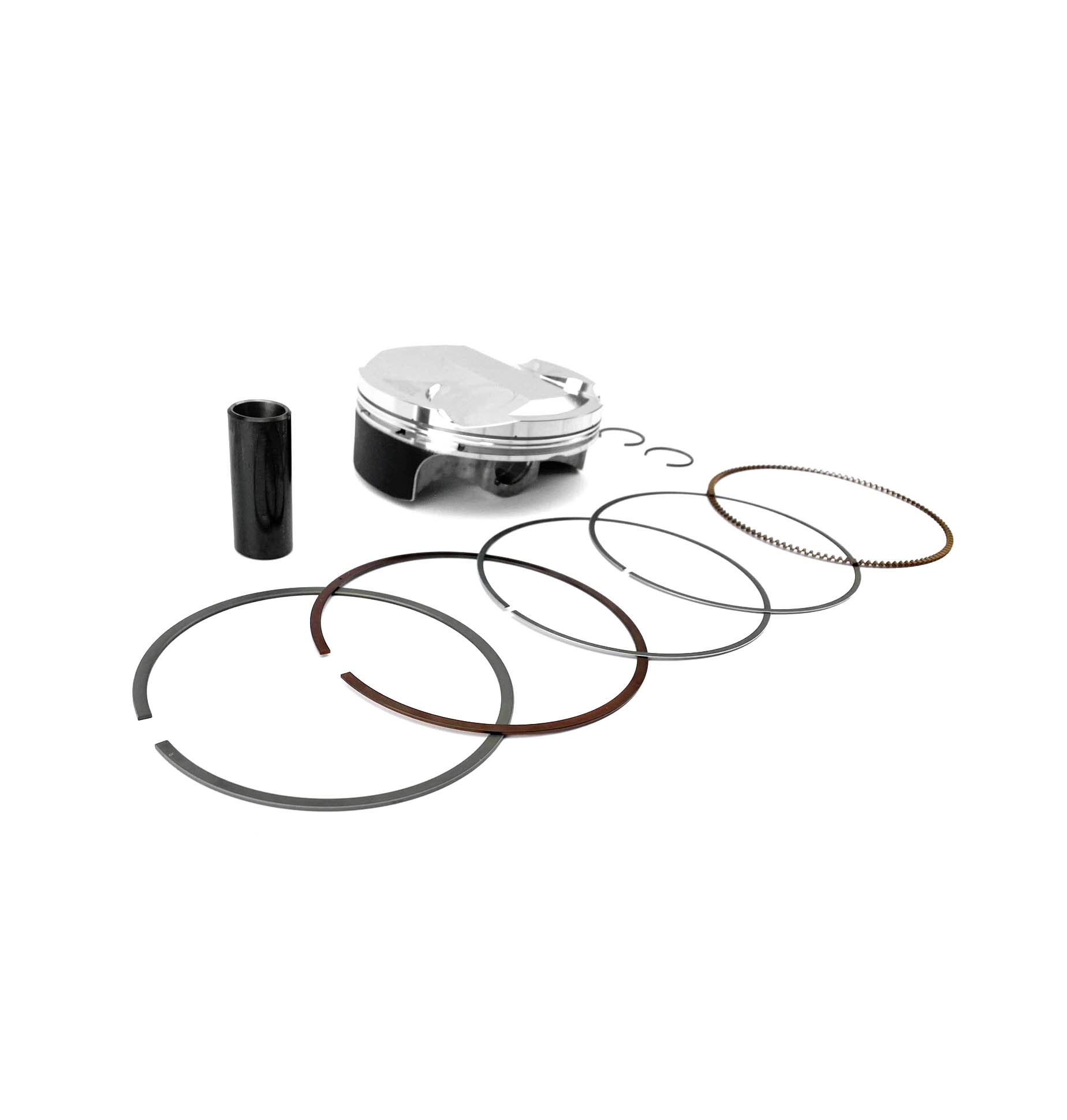 PISTON KIT 2023 KTM SXF450 95mm, HUSQVARNA FC450 2023, WOSSNER 4075DA KTM image 1