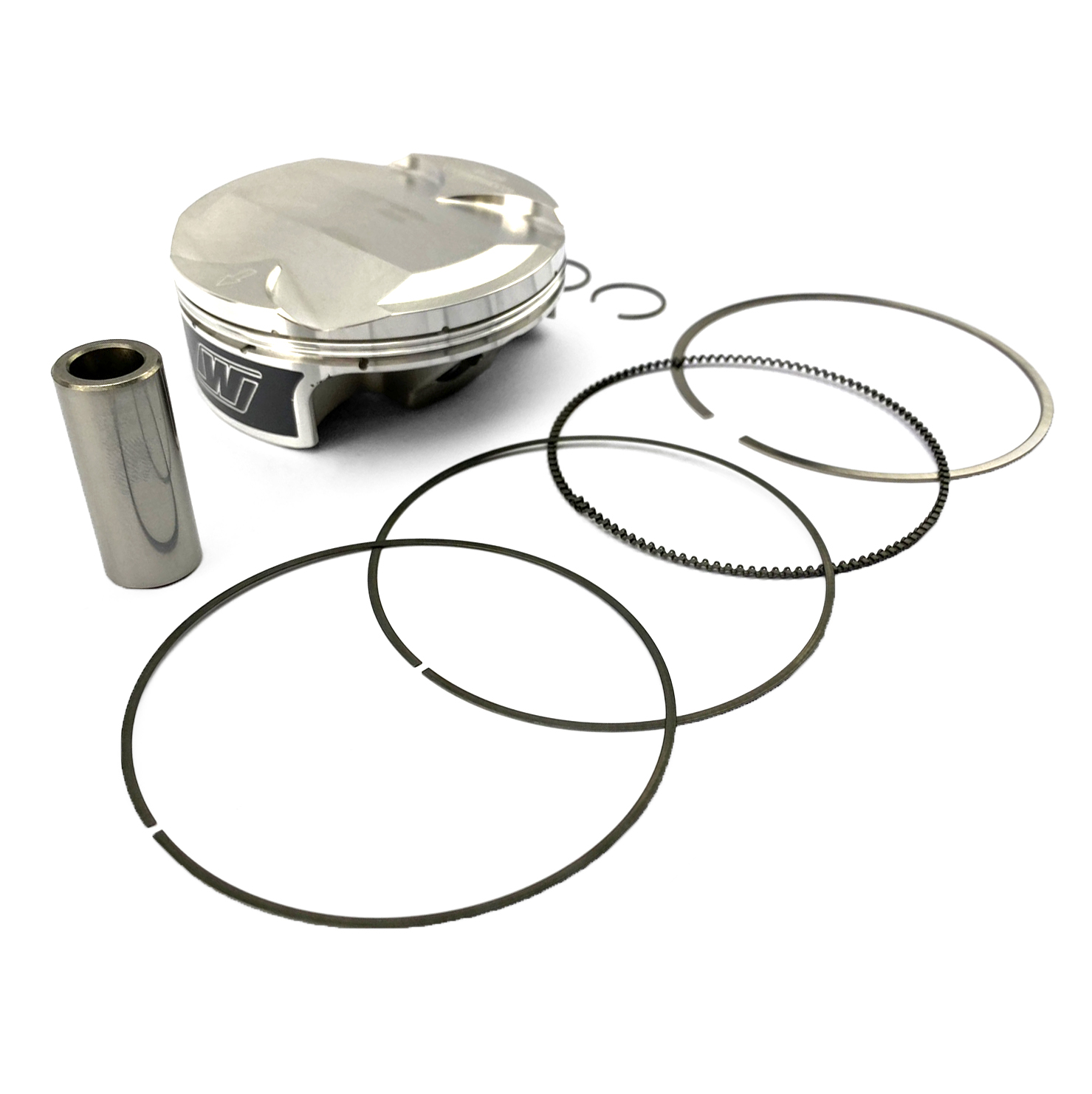 PISTON KIT 2023-25 SX-F450, WISECO 40306M09500B 95mm image 1