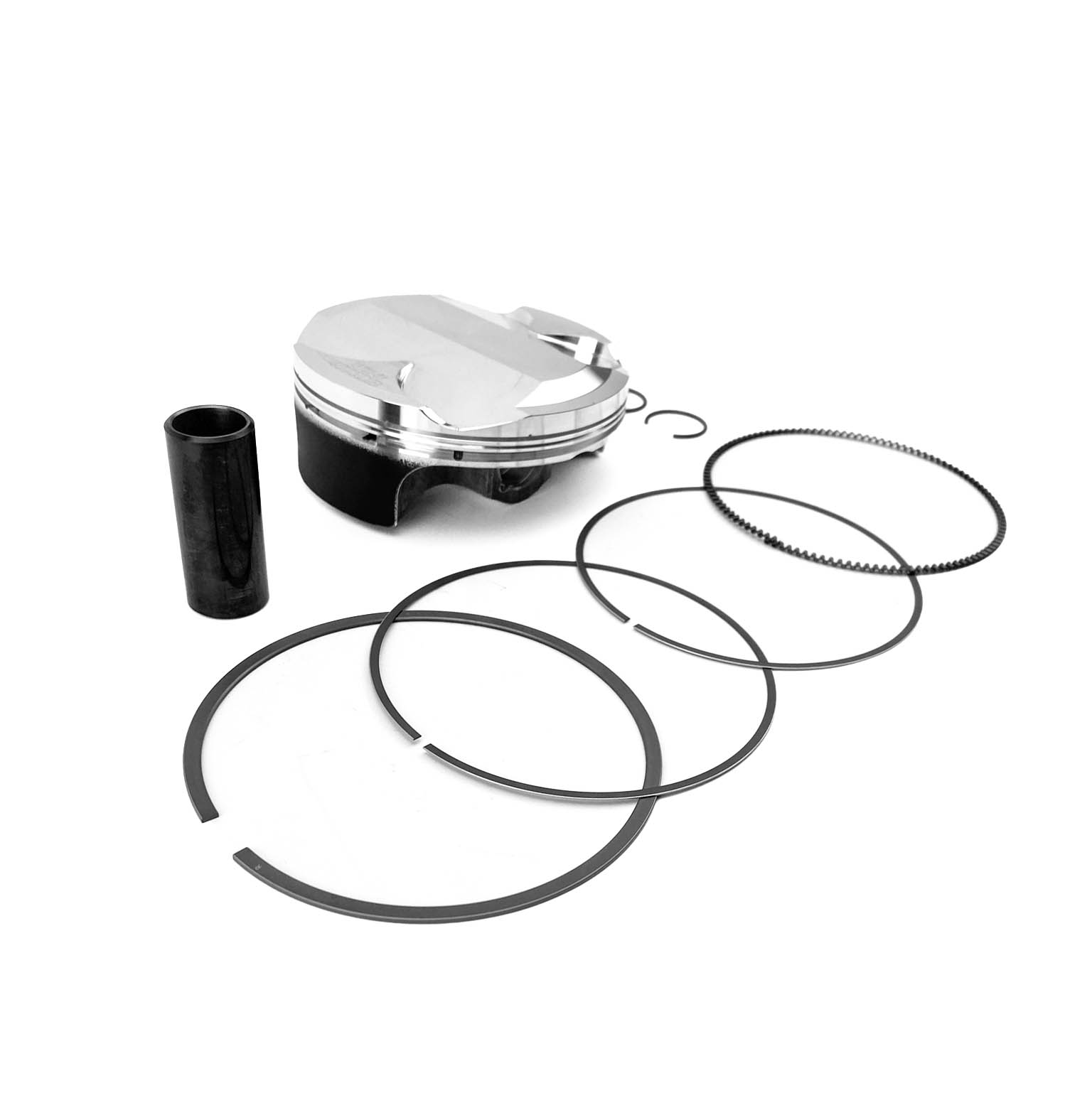 PISTON KIT 2023 KTM SXF450 95mm, HUSQVARNA FC450 2023, WOSSNER 4075DB KTM image 1