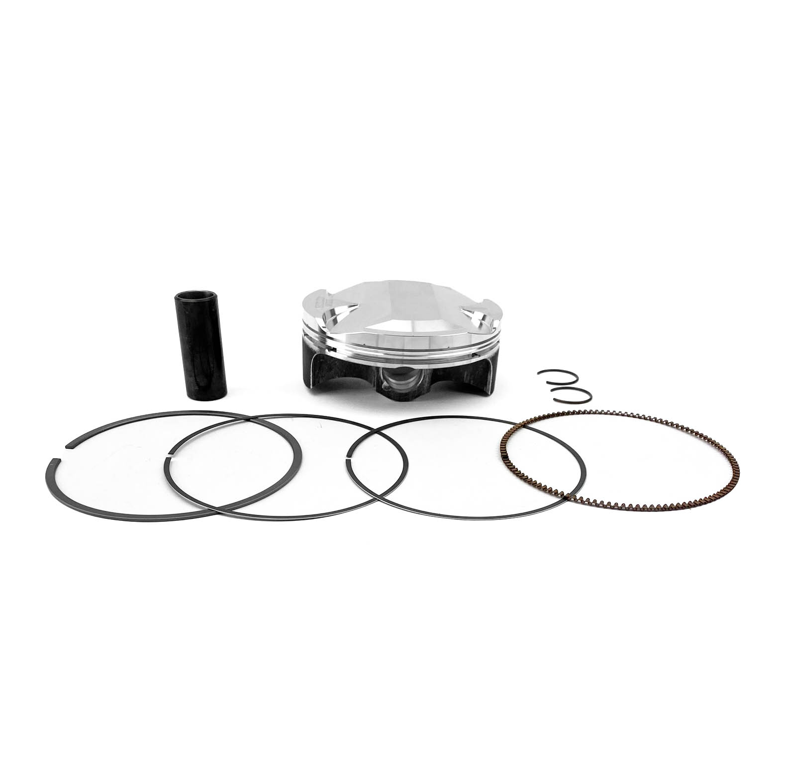 PISTON KIT 2023 KTM SXF450 95mm, HUSQVARNA FC450 2023, WOSSNER 4075DB KTM thumbnail 2