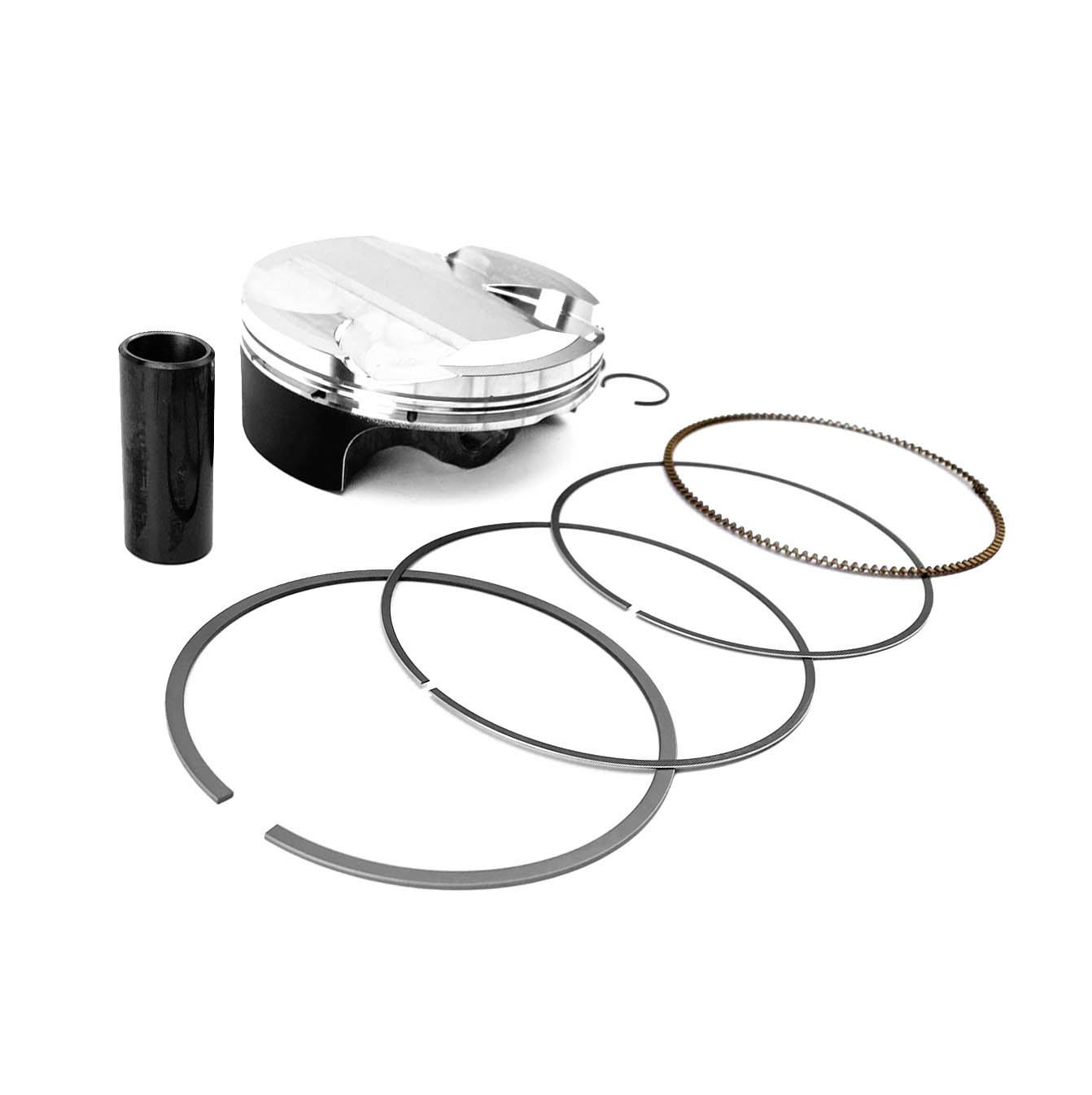 PISTON KIT 2023 KTM SXF450 95mm, HUSQVARNA FC450 2023, WOSSNER 4075DC KTM image 1