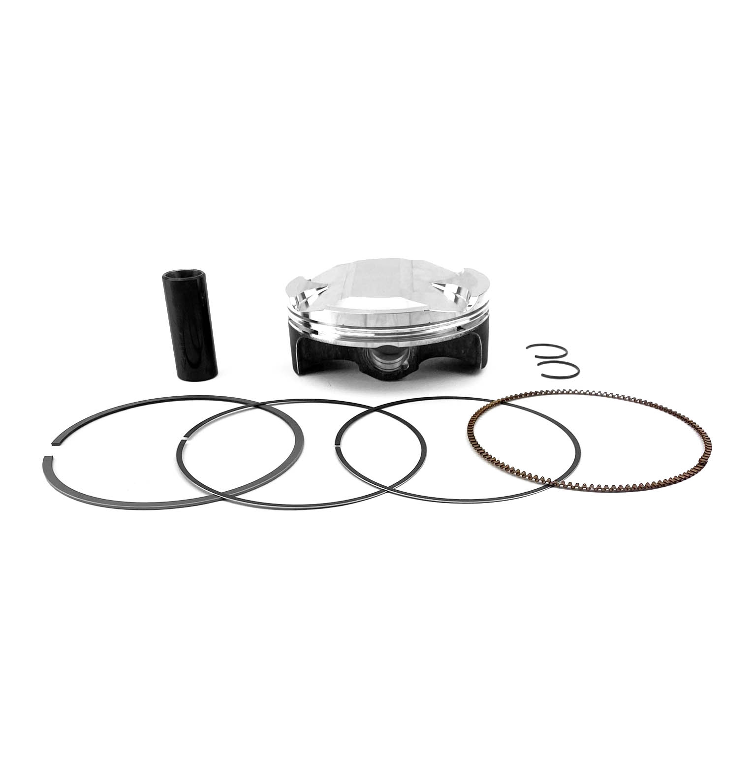 PISTON KIT 2023 KTM SXF450 95mm, HUSQVARNA FC450 2023, WOSSNER 4075DC KTM thumbnail 2