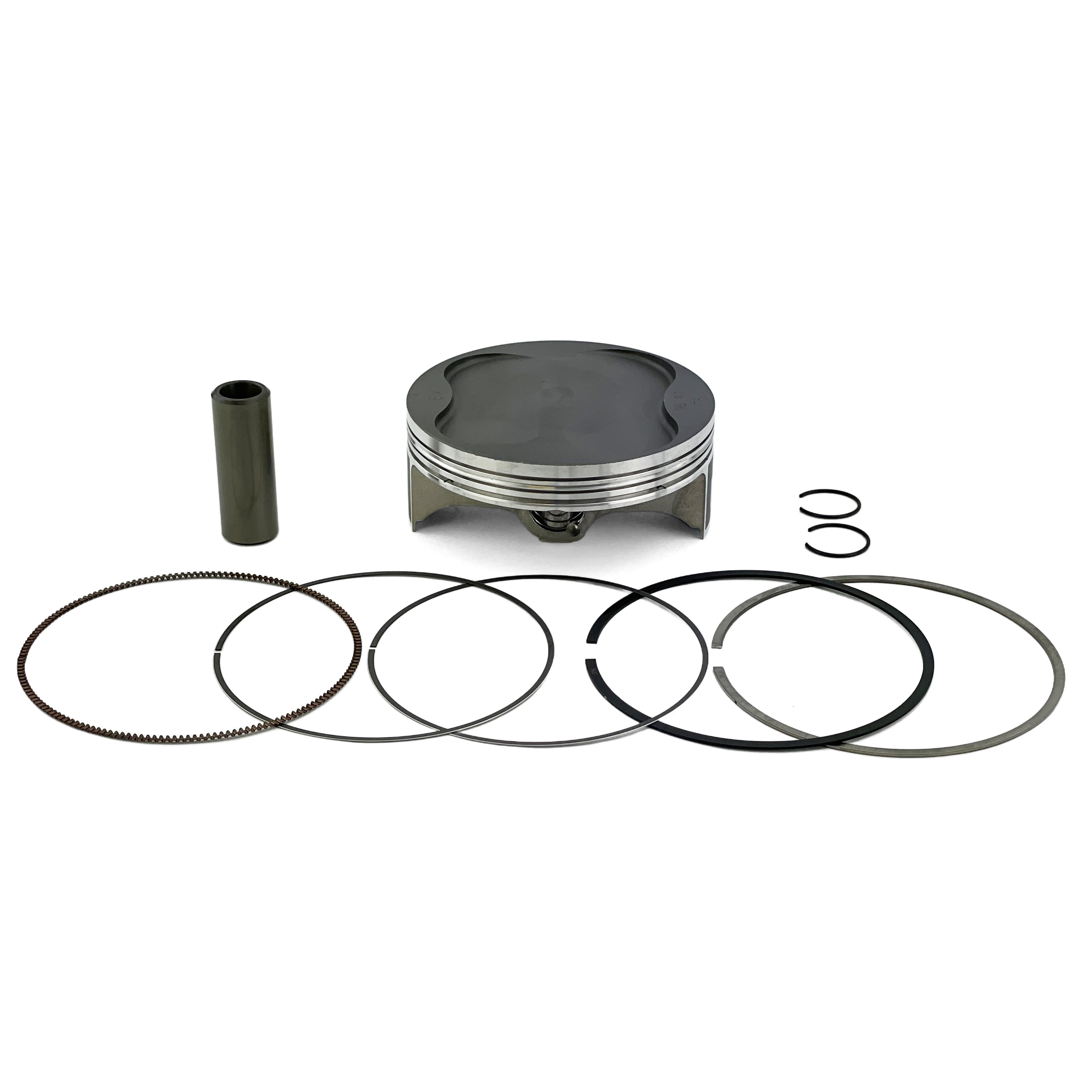 PISTON KIT 23-24 YAMAHA YZ 450F 97mm, FX-40052 NAMURA FORGED image 1