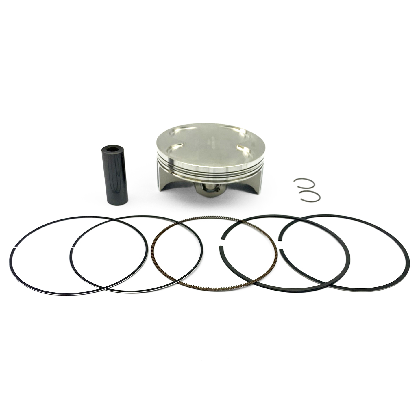 PISTON KIT 2023-25 YZ 450F 97.00, WISECO 40307M09700A, 13.0:1 STD, ARMOUR GLIDE thumbnail 4