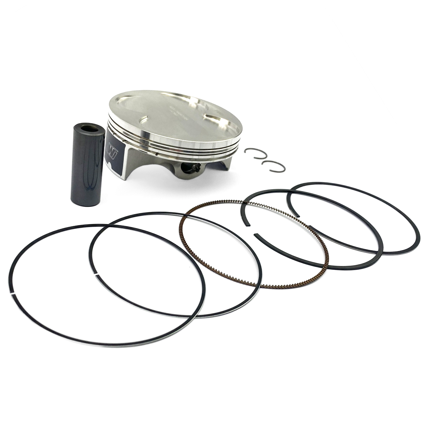 PISTON KIT 2023-25 YZ 450F 97.00, WISECO 40307M09700A, 13.0:1 STD, ARMOUR GLIDE image 1