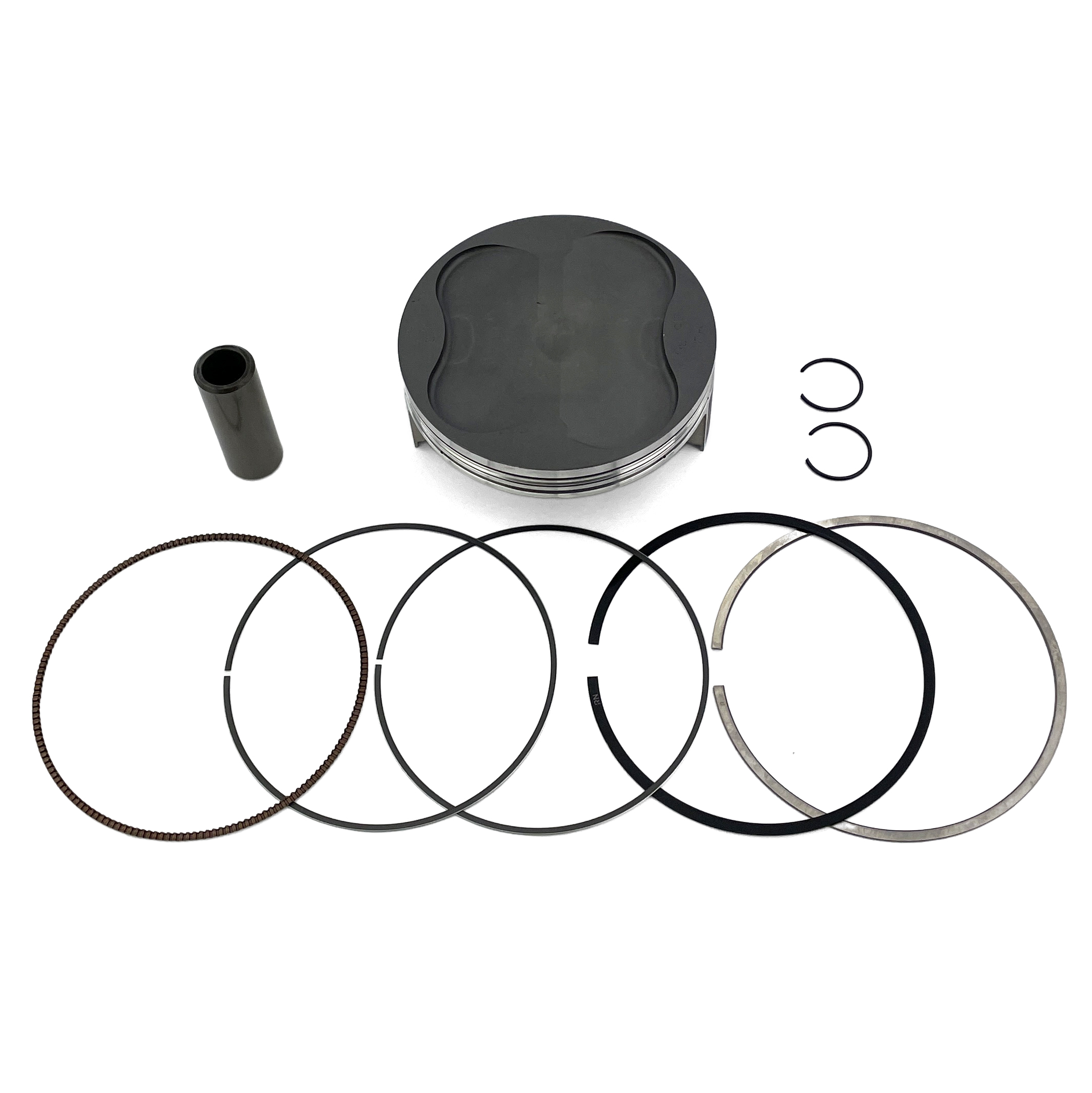 PISTON KIT 23-24 YAMAHA YZ 450F 97mm, FX-40052-B NAMURA FORGED thumbnail 2