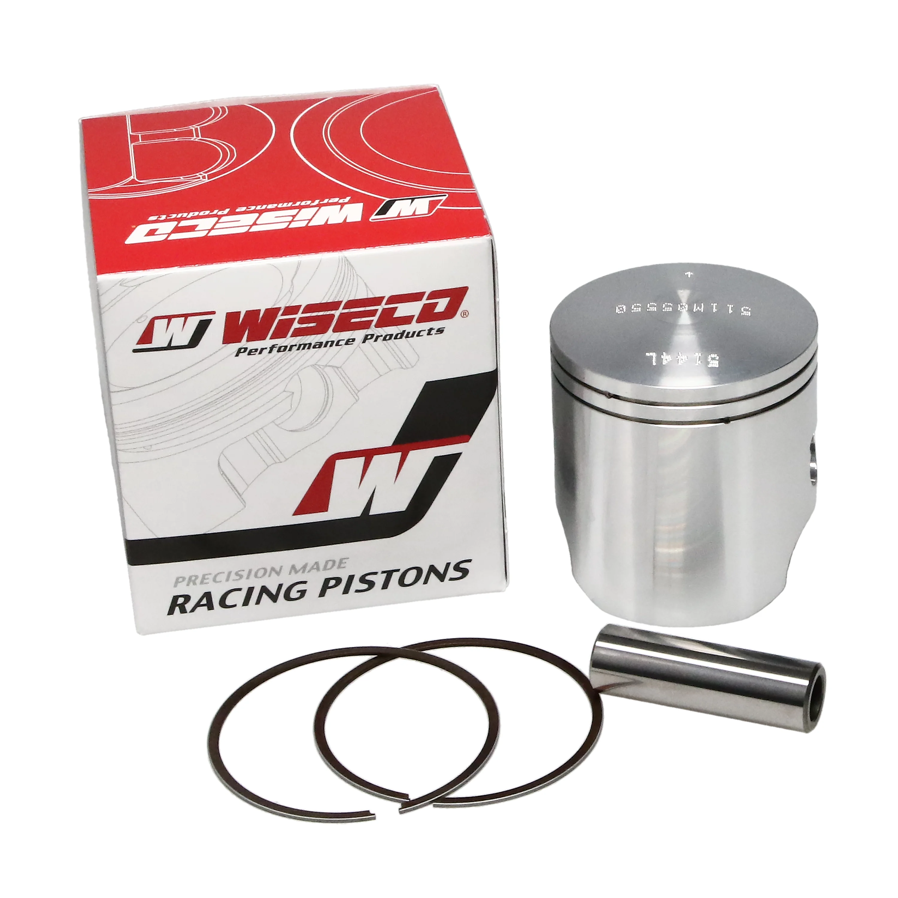 PISTON KIT 81-84 RM125 55.00, WISECO 511M05500 image 1