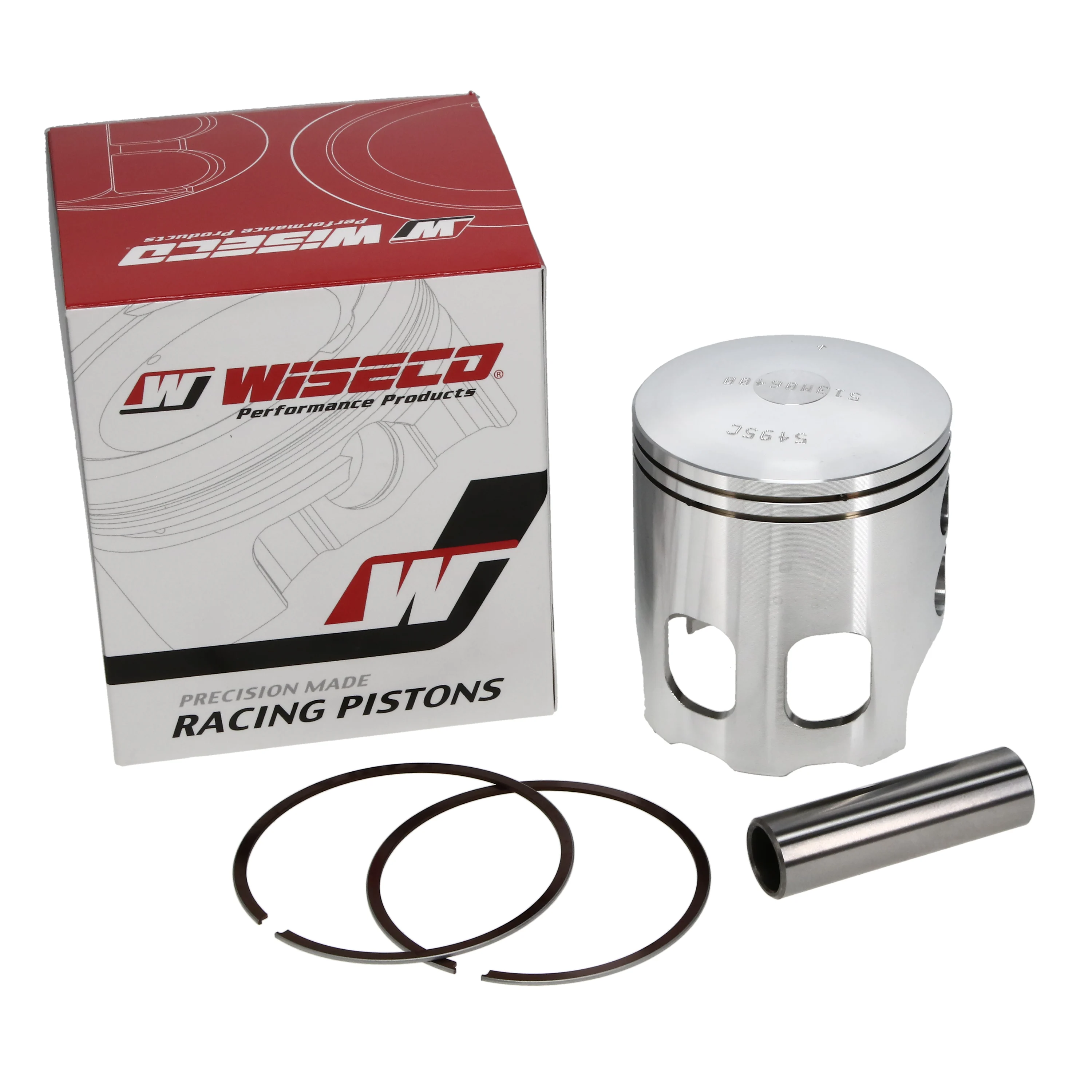 PISTON KIT 87-07 YFZ350 65.50, WISECO 513M06550RD350 82-90 image 1