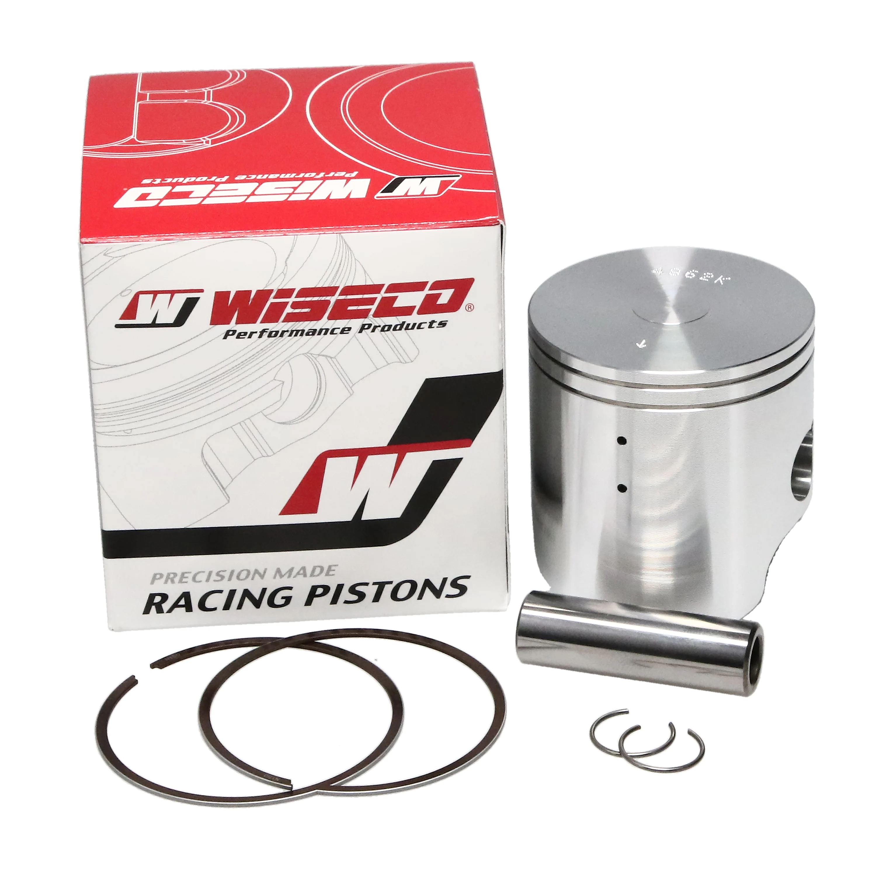 PISTON KIT 85-86 RM125 55.00, WISECO 519M05500 image 1