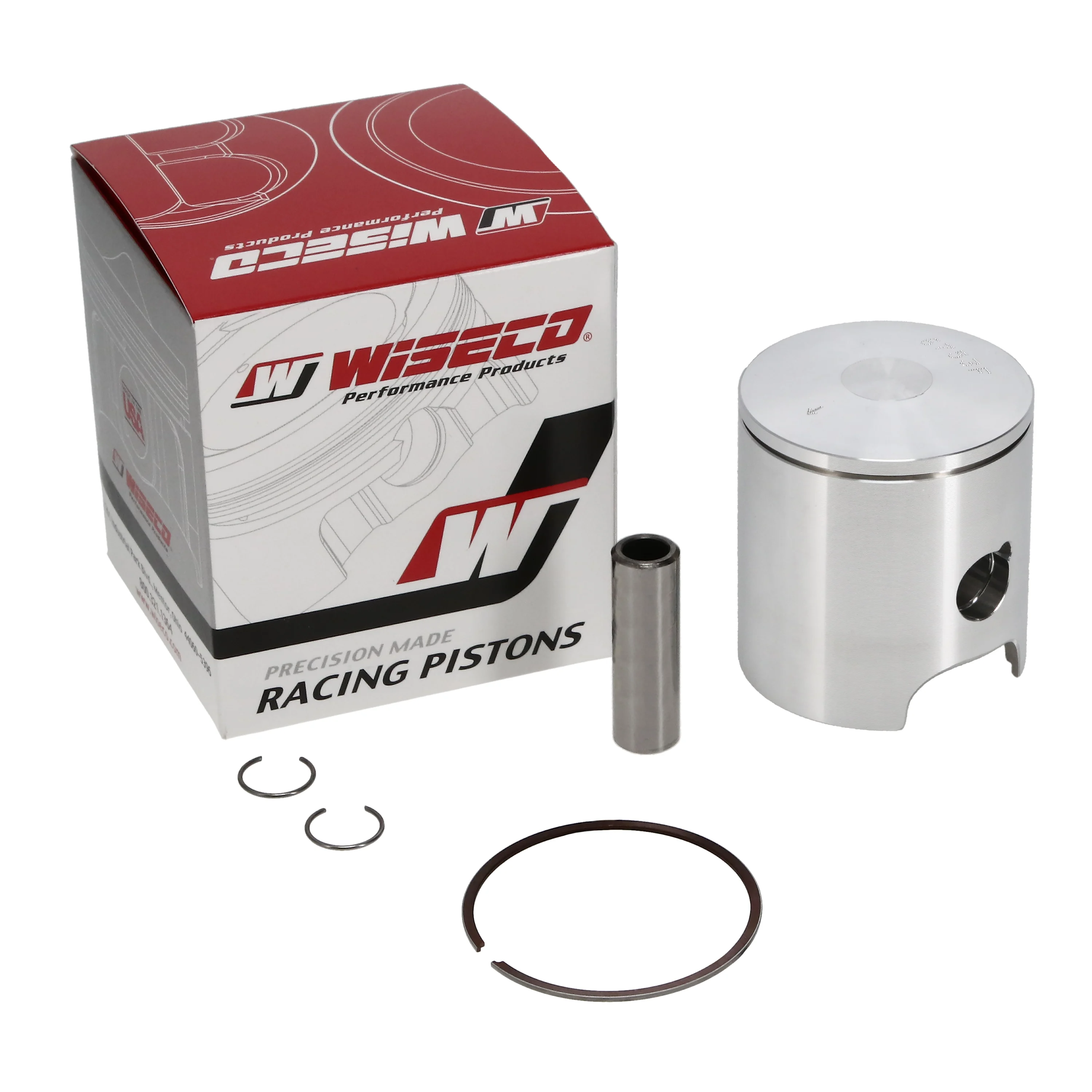PISTON KIT 85-87 YZ80 48.50, WISECO 520M04850 YAMAHA image 1