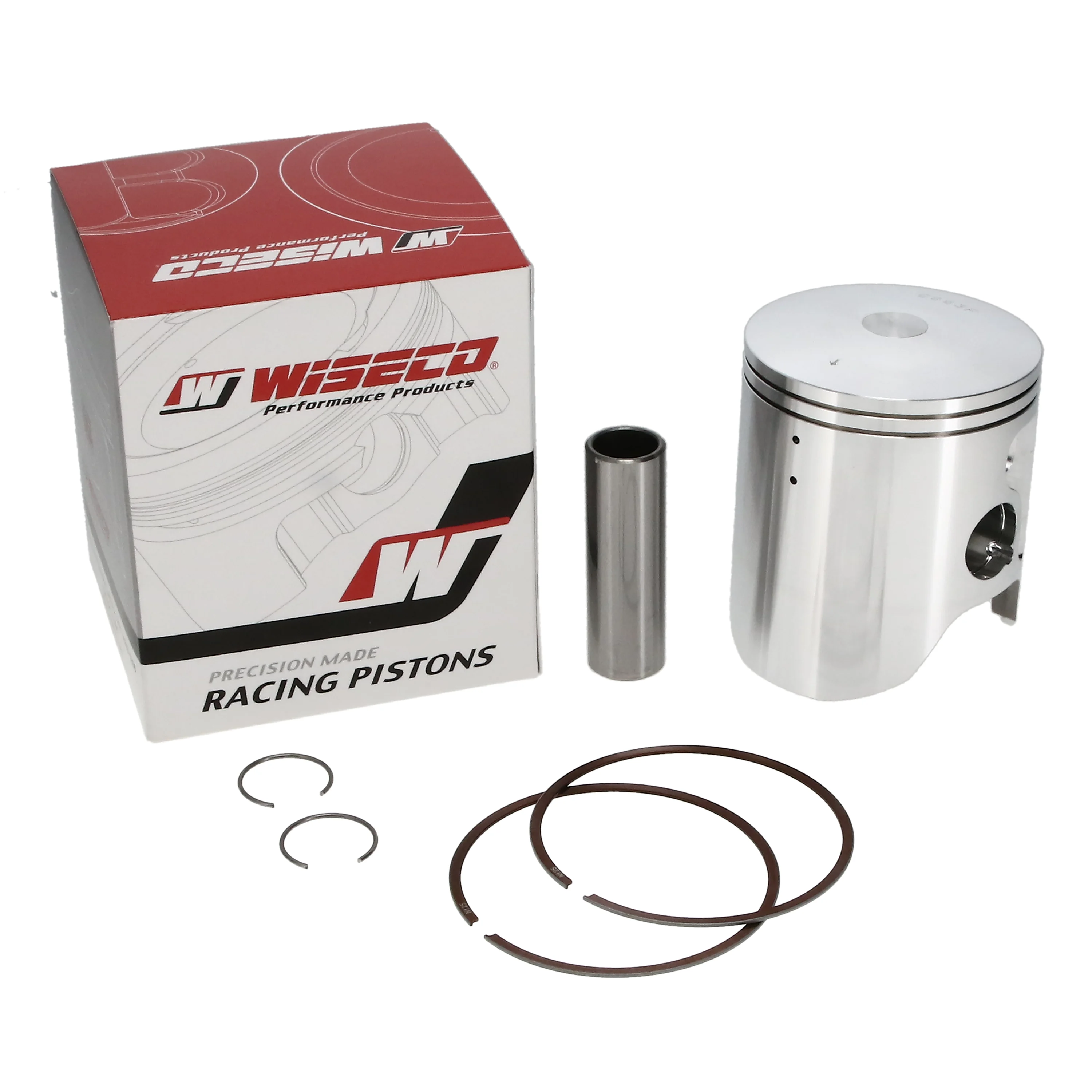 PISTON KIT 84-85 CR250 67.50, Wiseco 526M06750 FORGED HOND image 1