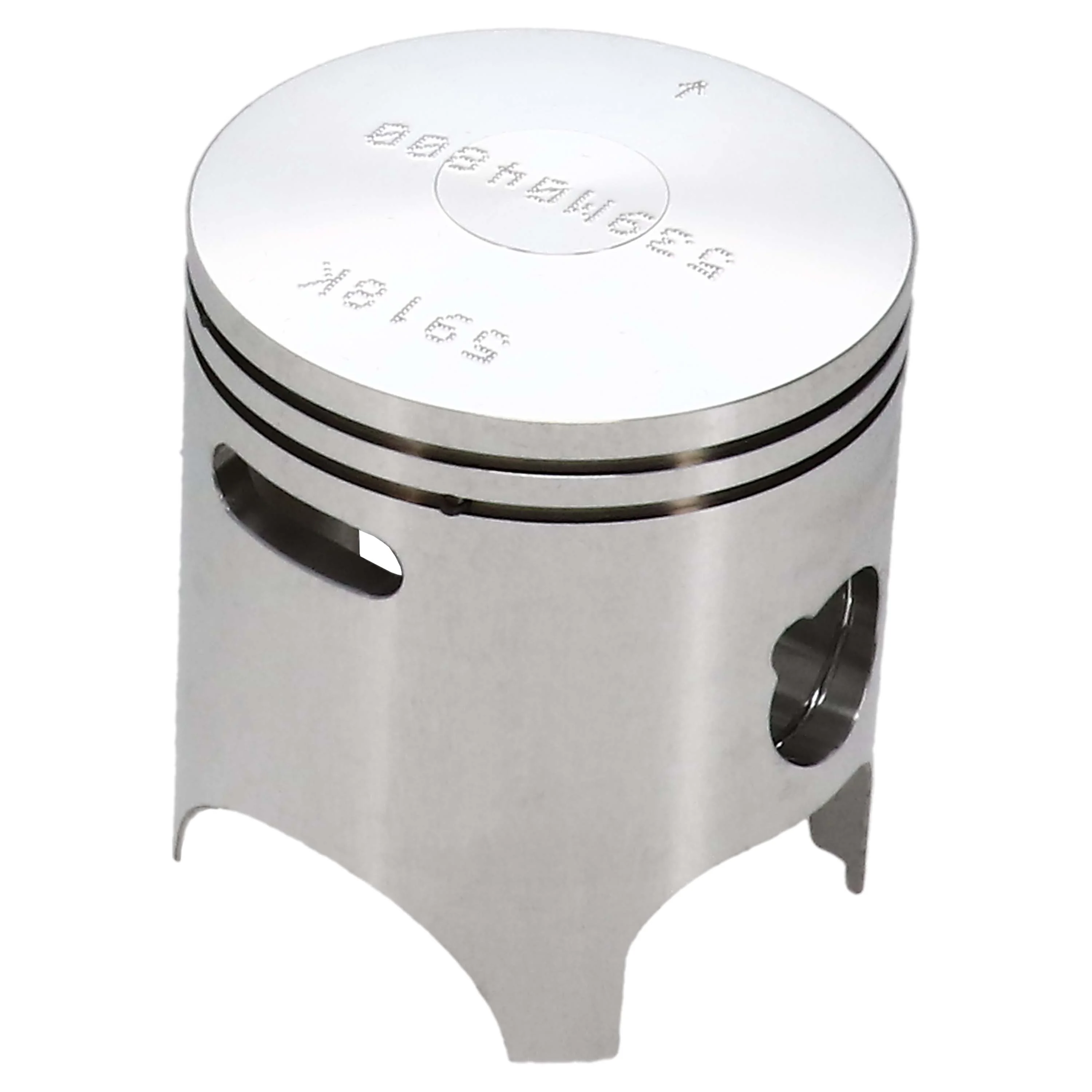 PISTON KIT 86-87 KX80 48.00, WISECO 539M04800 KAWASAKI image 1