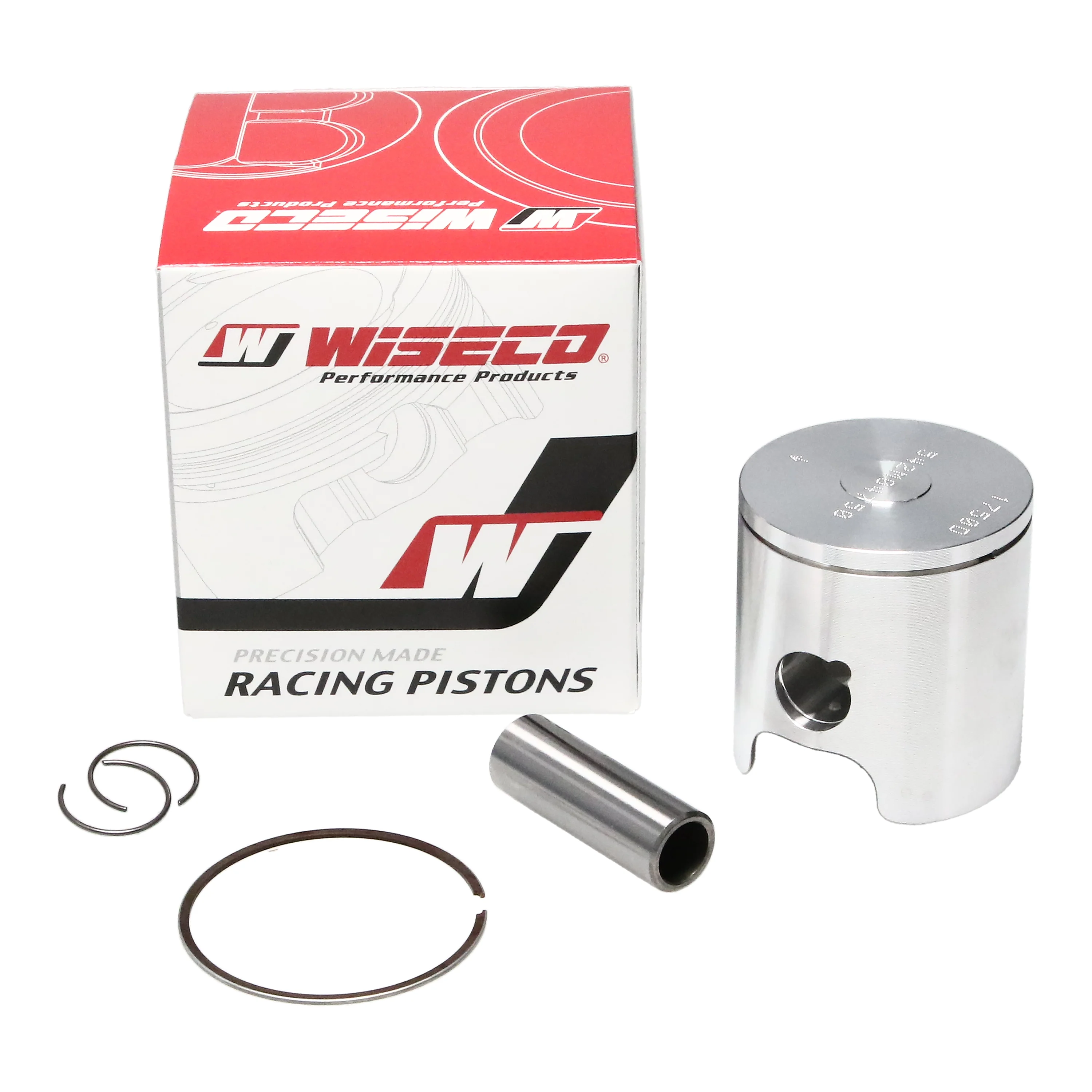 PISTON KIT 86-87 RM80 48.50, WISECO 542M04850 SUZUKI MX image 1