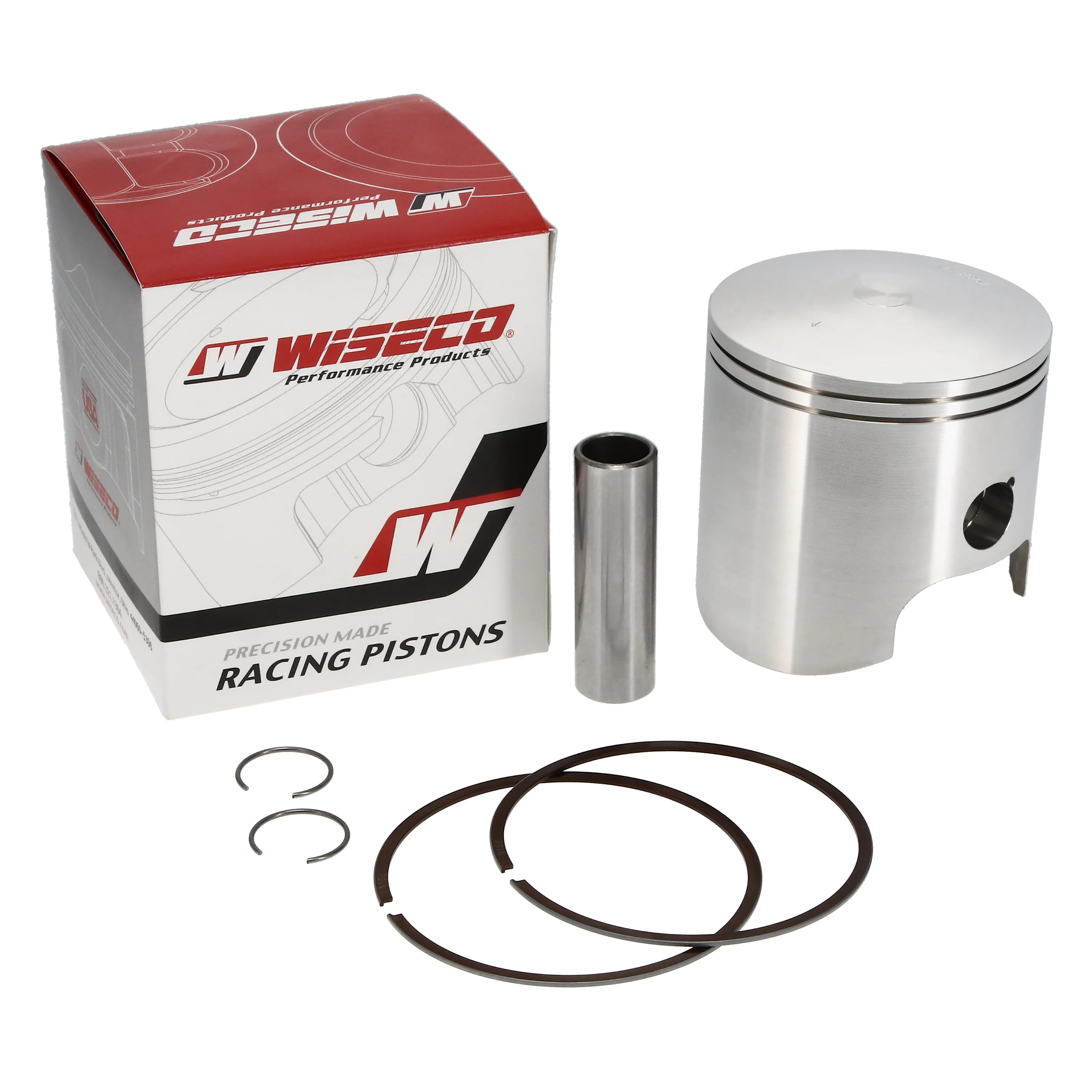PISTON KIT YZ490/500 89.00, WISECO 546M08900 image 1