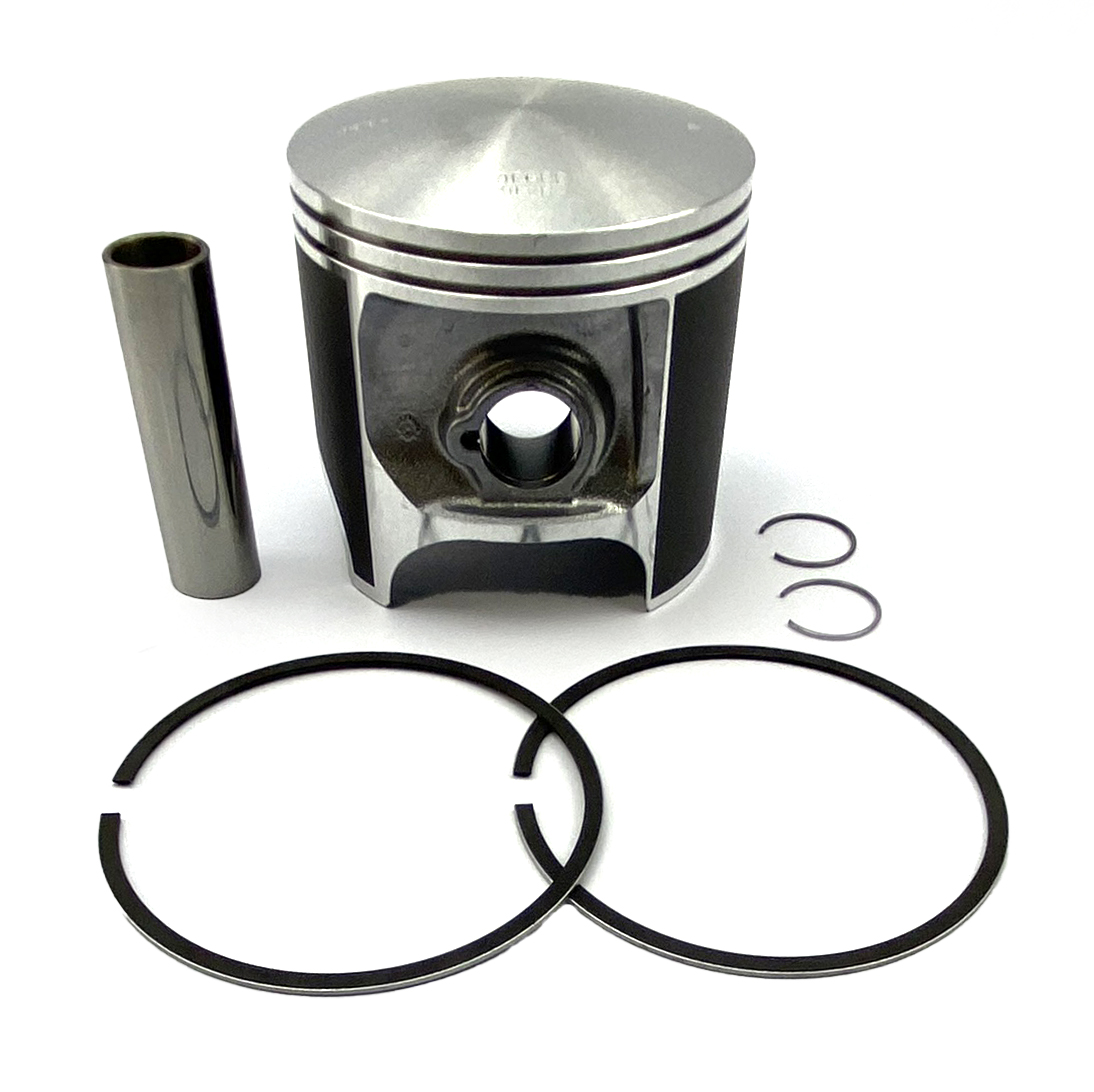 PISTON KIT VERTEX 90.5 HONDA CR/CRE 500 85-01, VERTEX 22447150 OS+1.50 thumbnail 3