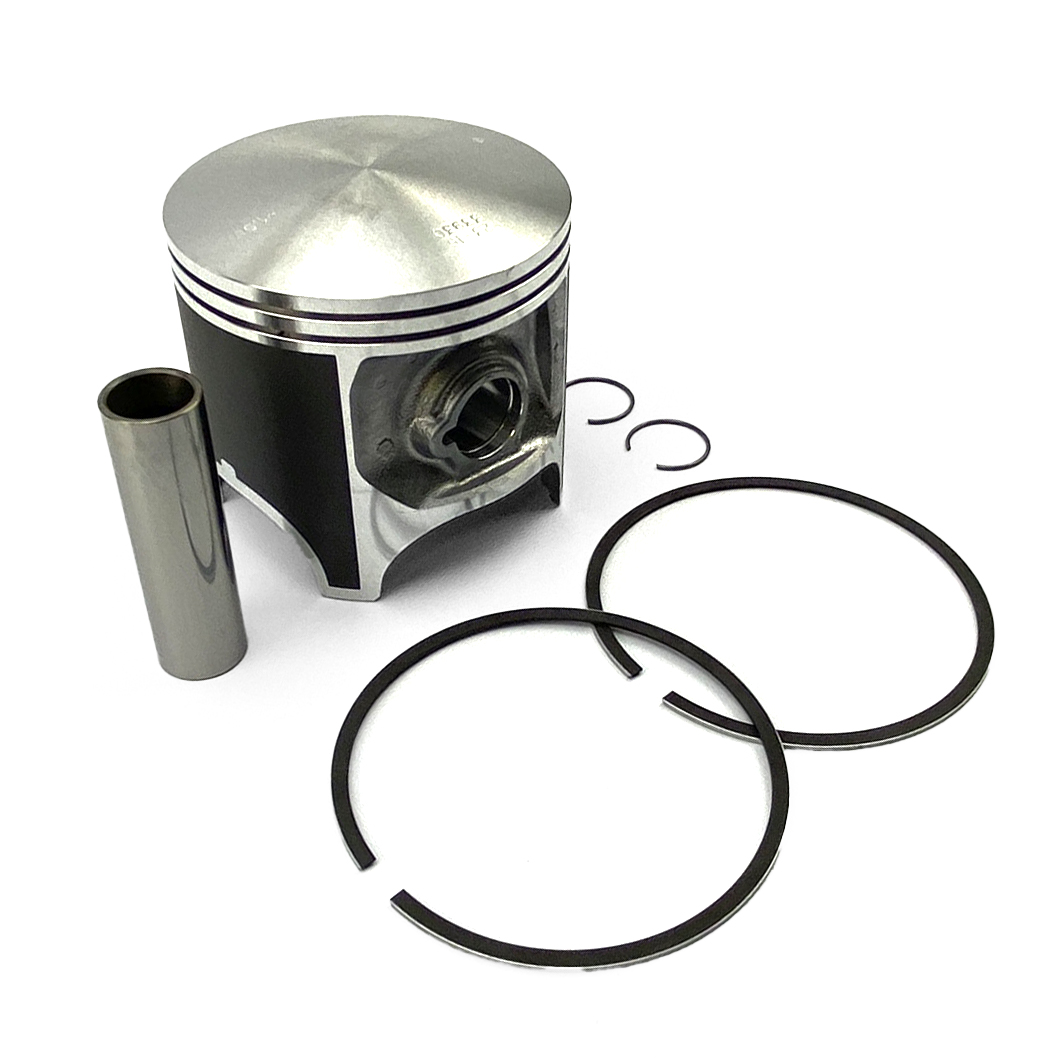 PISTON KIT VERTEX 90.5 HONDA CR/CRE 500 85-01, VERTEX 22447150 OS+1.50 image 1