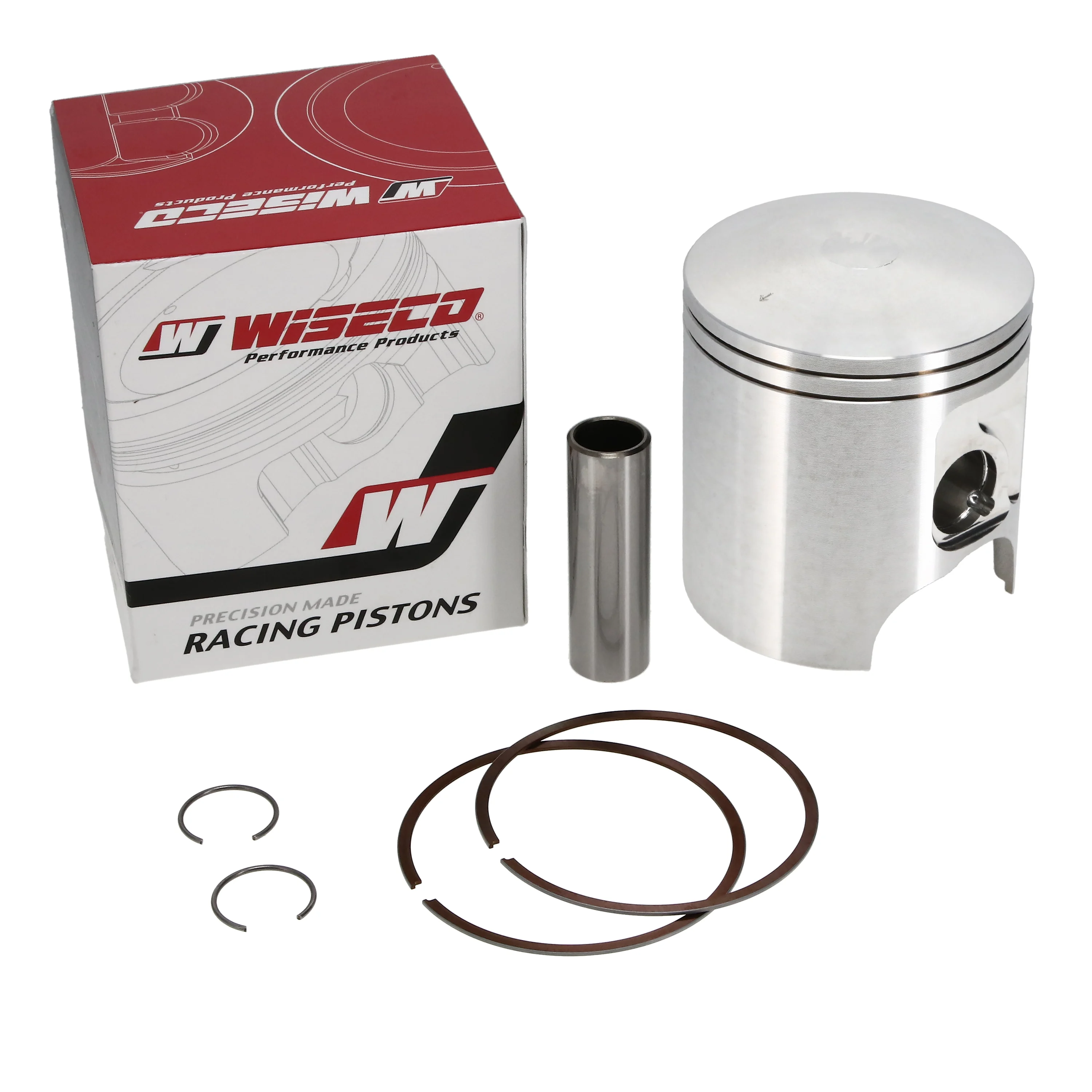 PISTON KIT 83-87 YZ250 70.00, WISECO 560M07000 Pro-Lite image 1