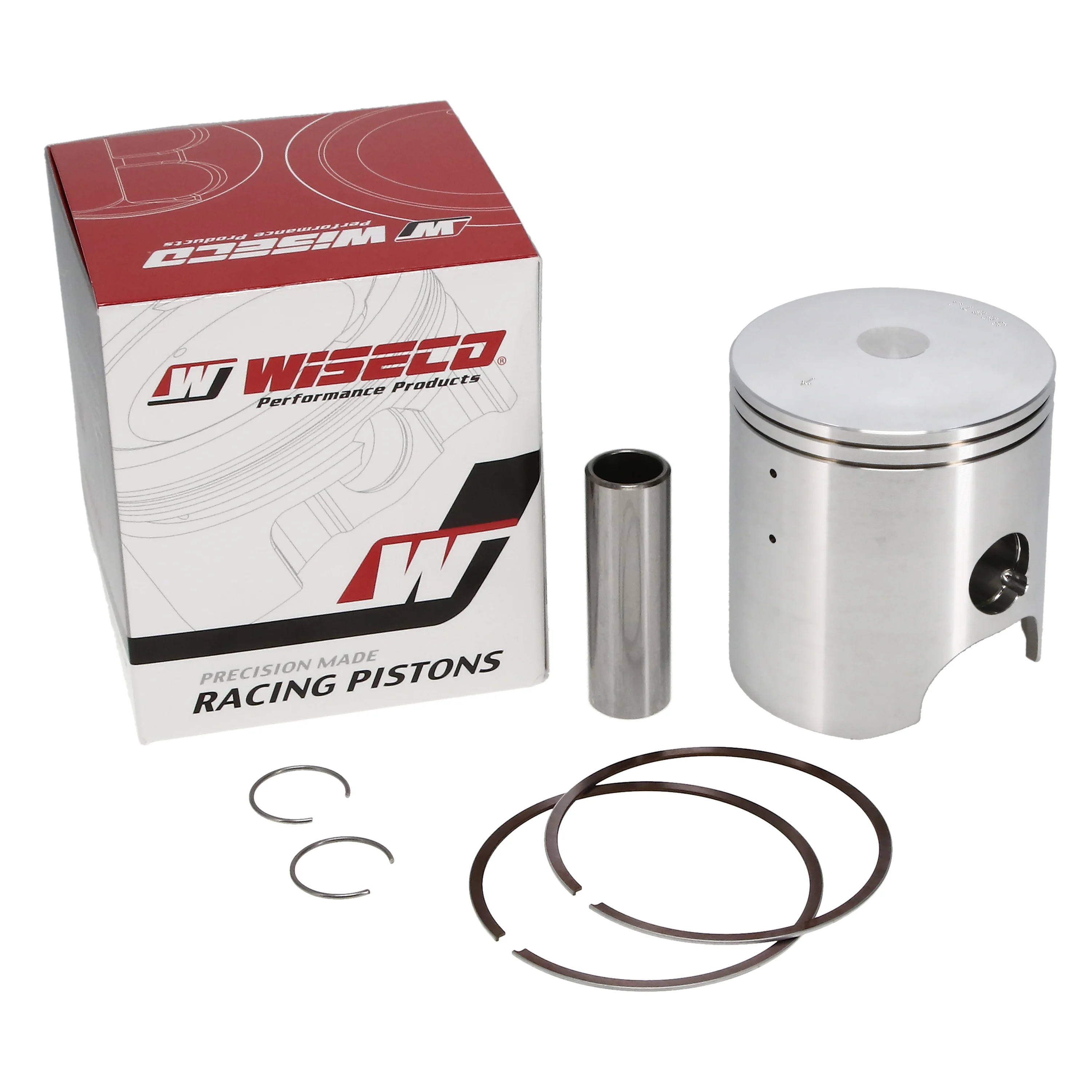 PISTON KIT 88-92 LT250 68.50, WISECO 571M06850 image 1