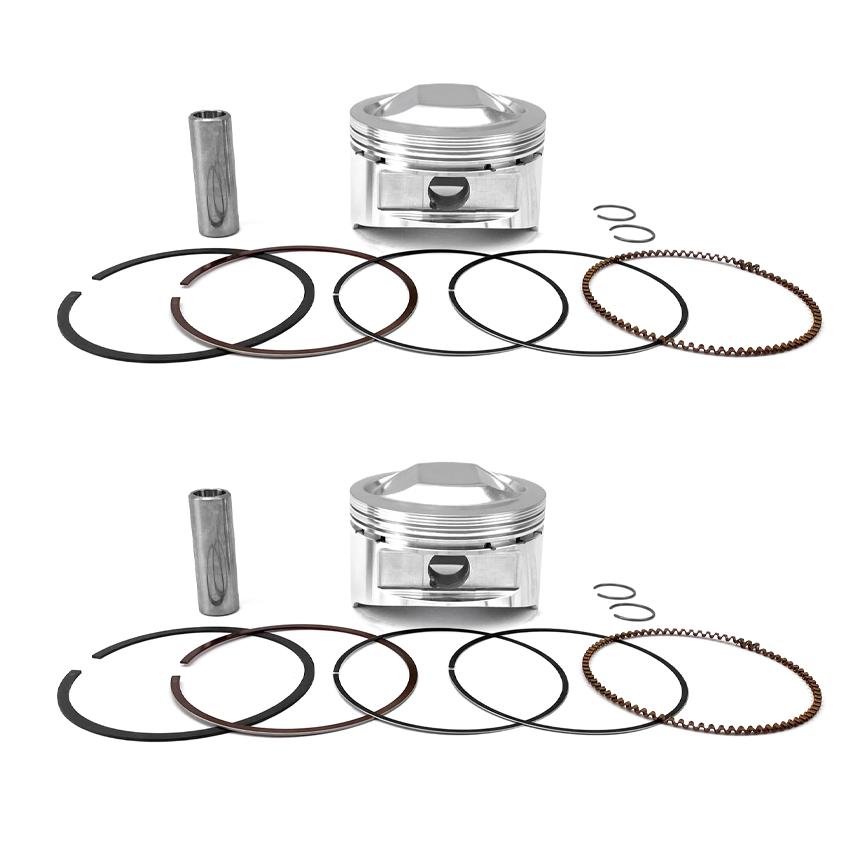 PISTON KIT SET-2 DUCATI 900SS, JE-157598, BORE 94.00, OS+2mm, ROAD, STREET image 1