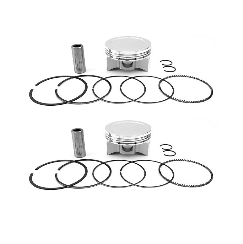 PISTON KIT SET-2 APRILLIA MANA, JE-317222, BORE 90.00 BIG BORE, John Deere 850i RSX 2013-ON image 1
