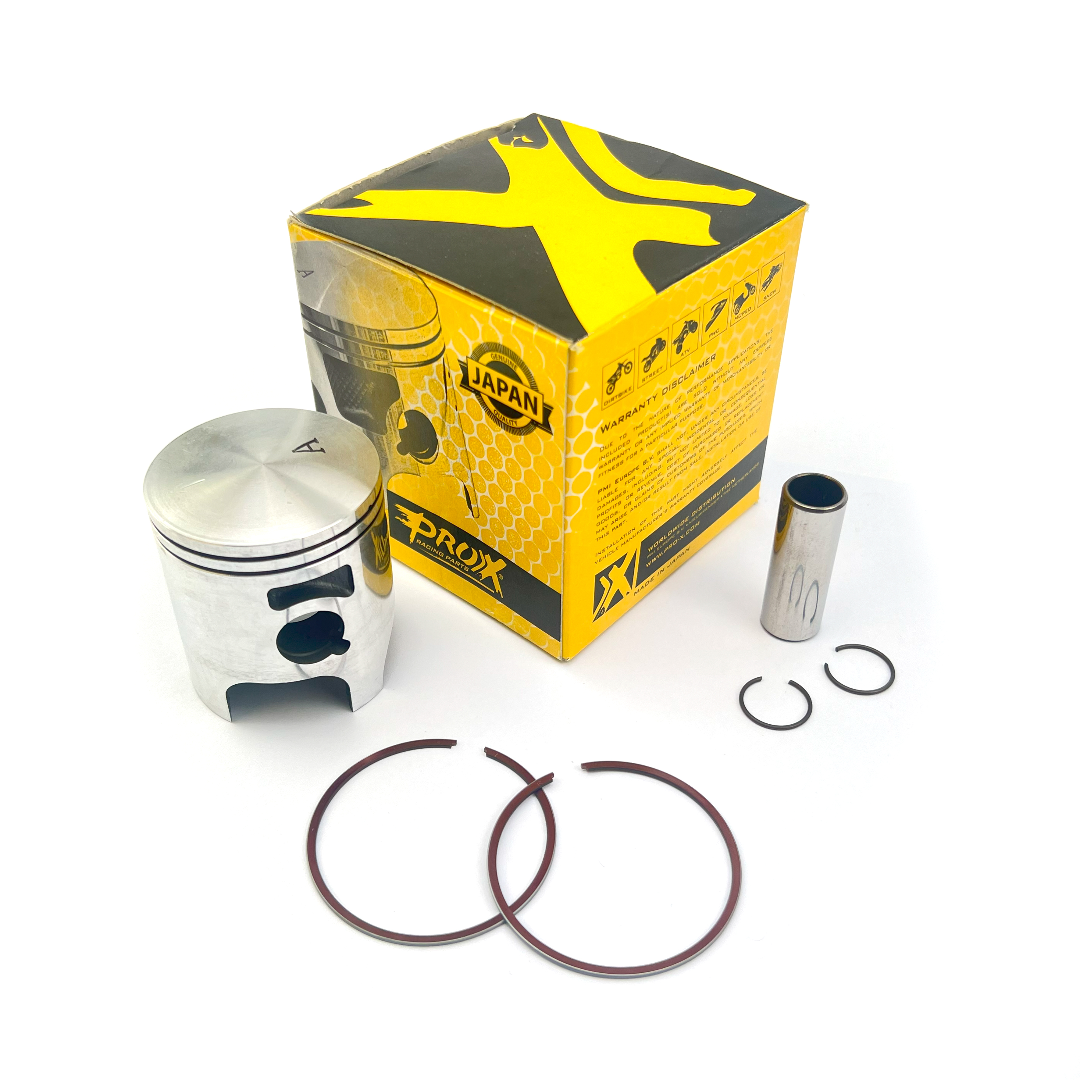 PISTON KIT 88-00 KX80 47.00mm, PROX 01.4118.A image 1