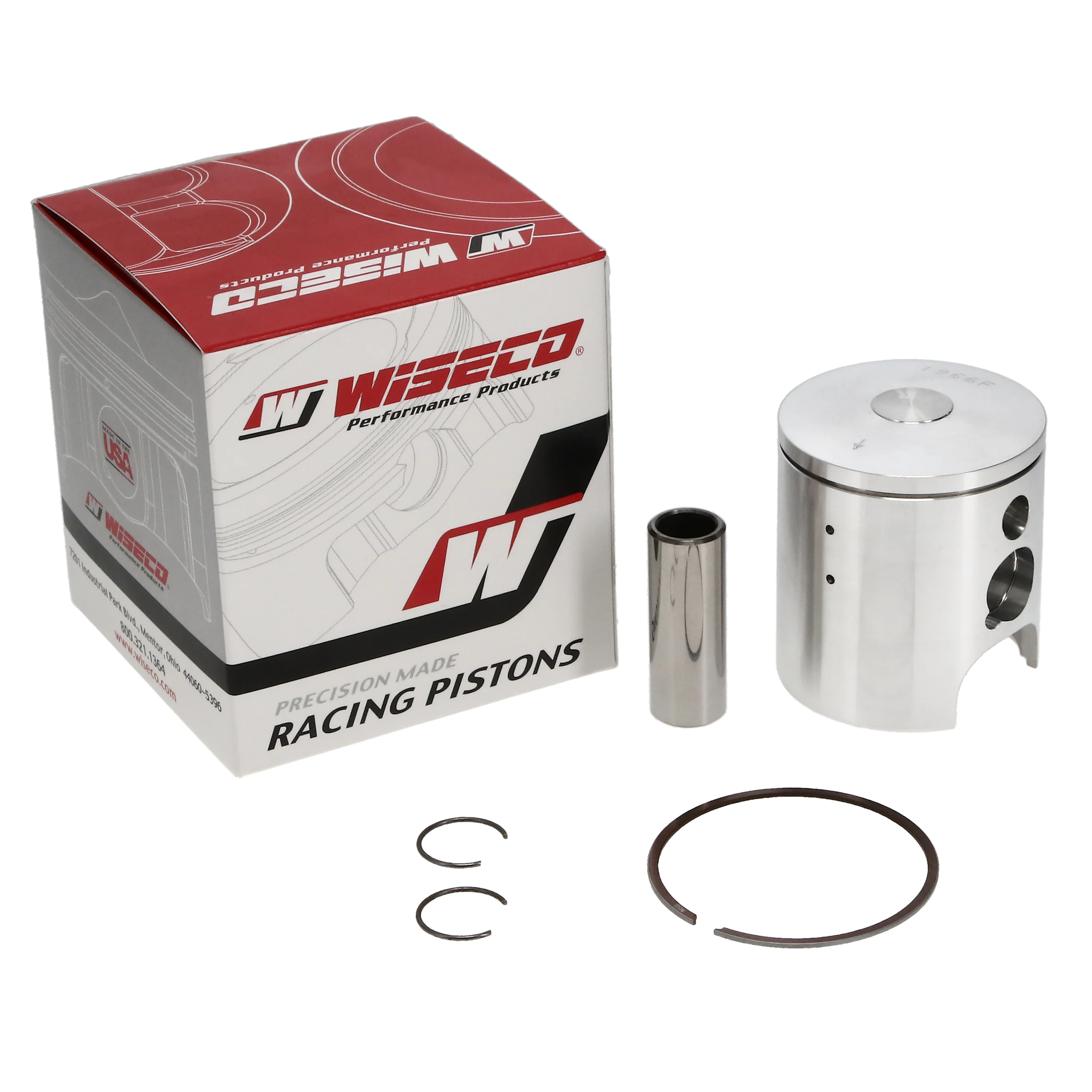 PISTON KIT YZ85 YZ80 47.50, WISECO 646M04750 YAMAHA MX image 1