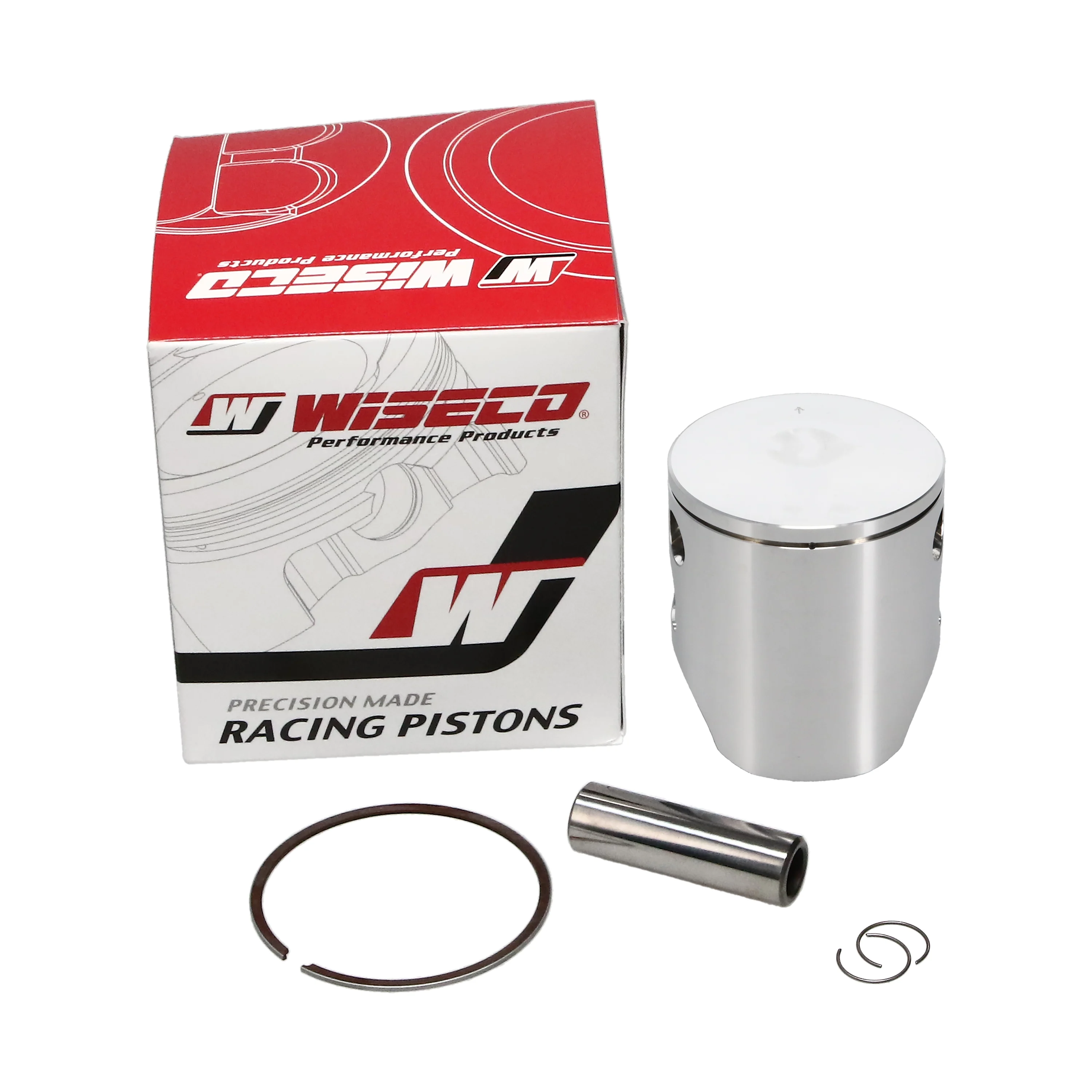 PISTON KIT 94-96 YZ125 56.00, WISECO 647M05600 image 1