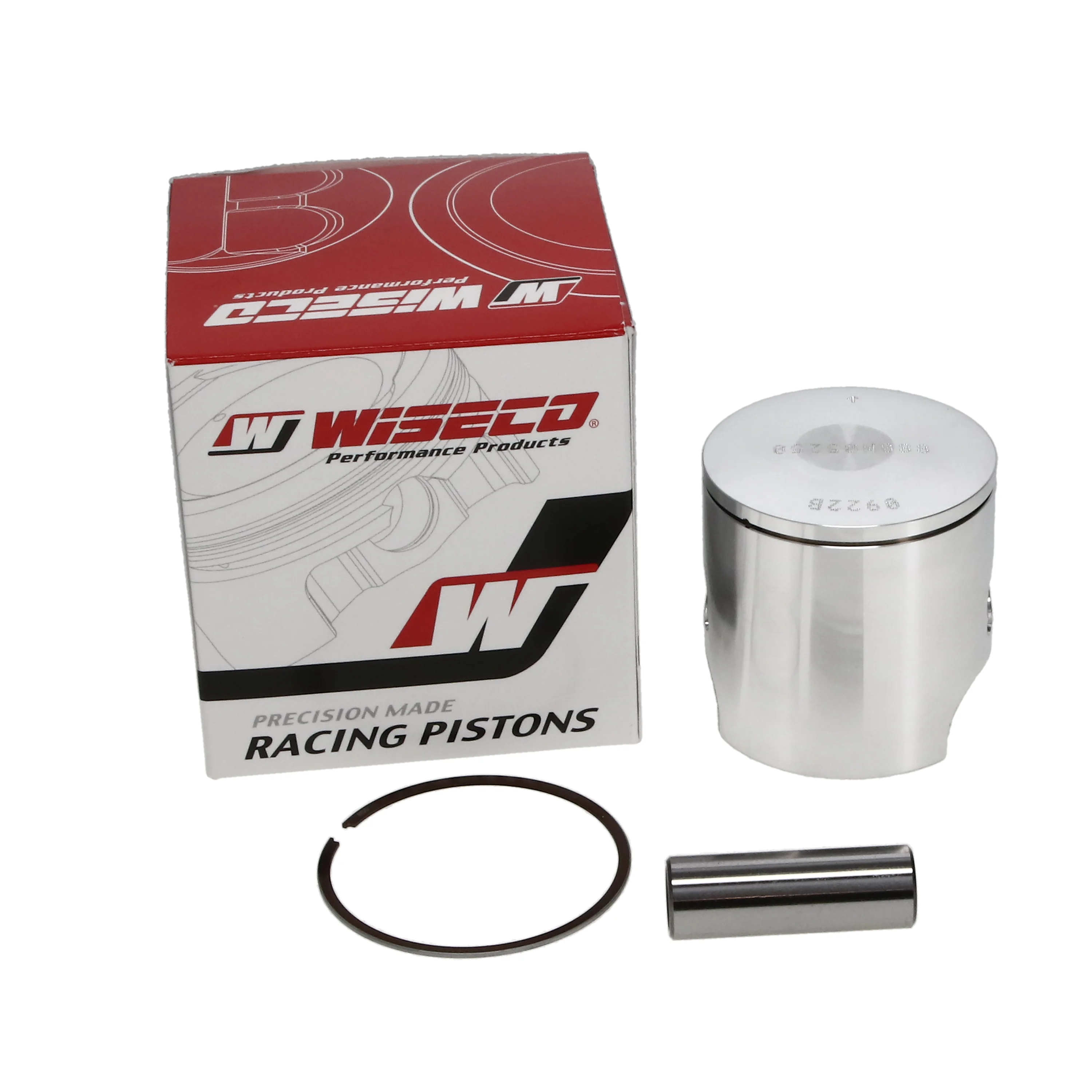 PISTON KIT 89-13 KX100 2-RING, WISECO 651M05250 RM100 image 1