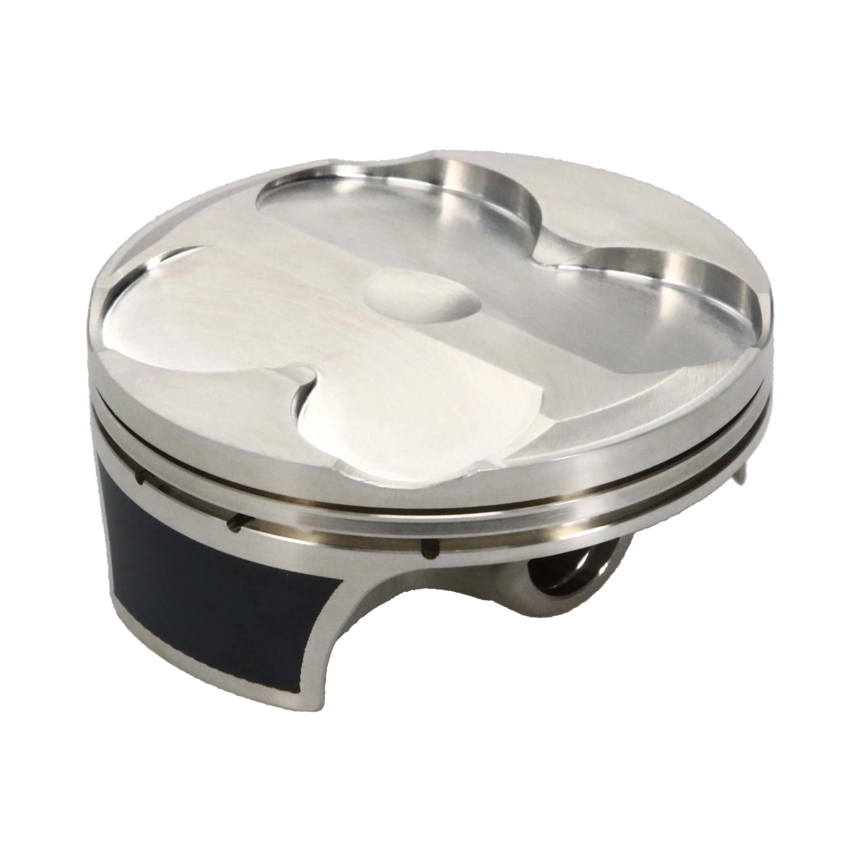 PISTON KIT YZF250 16-18 14.5:1, WISECO 40167M07700 HC, ArmorGlide image 1