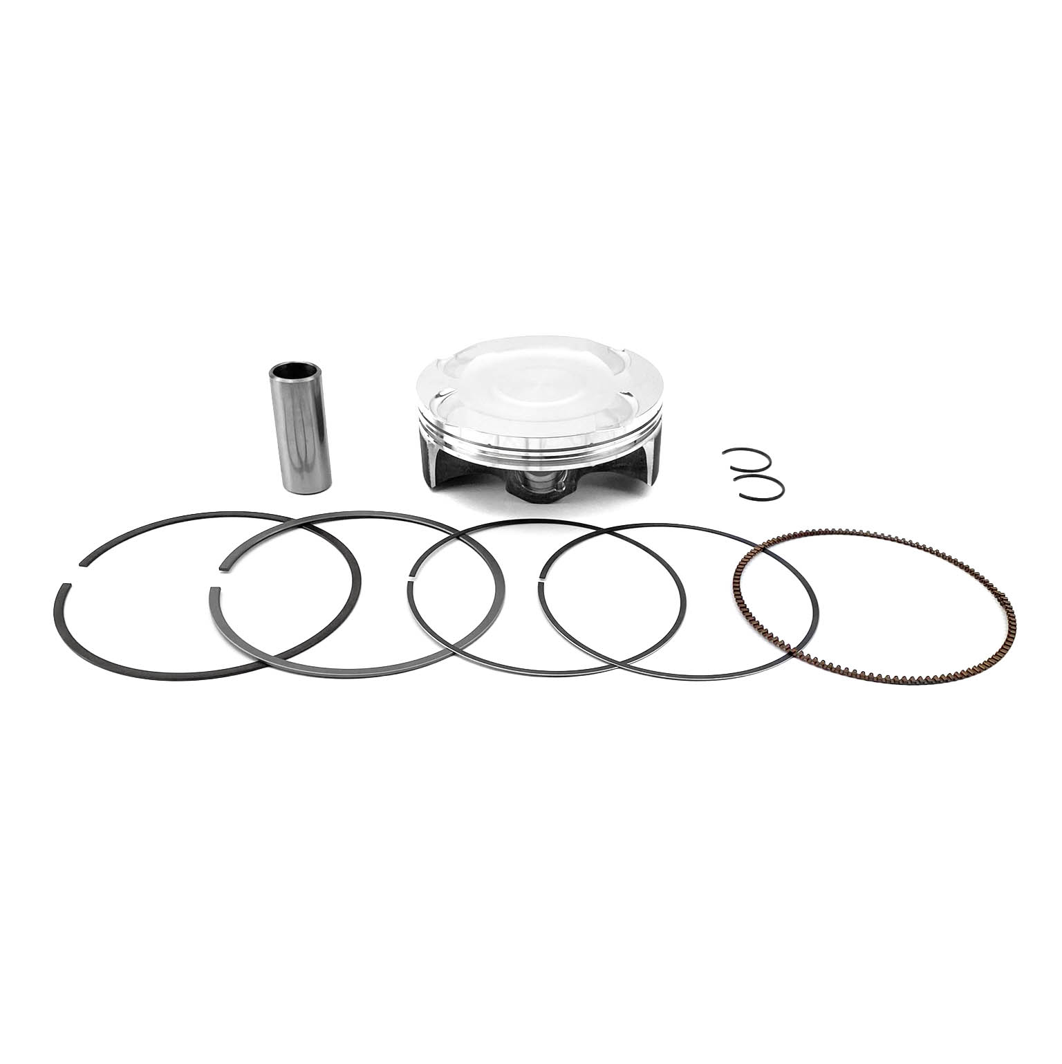 PISTON KIT 2016-23 BETA RR 430, 95.00mm WOSSNER 4007DA thumbnail 2