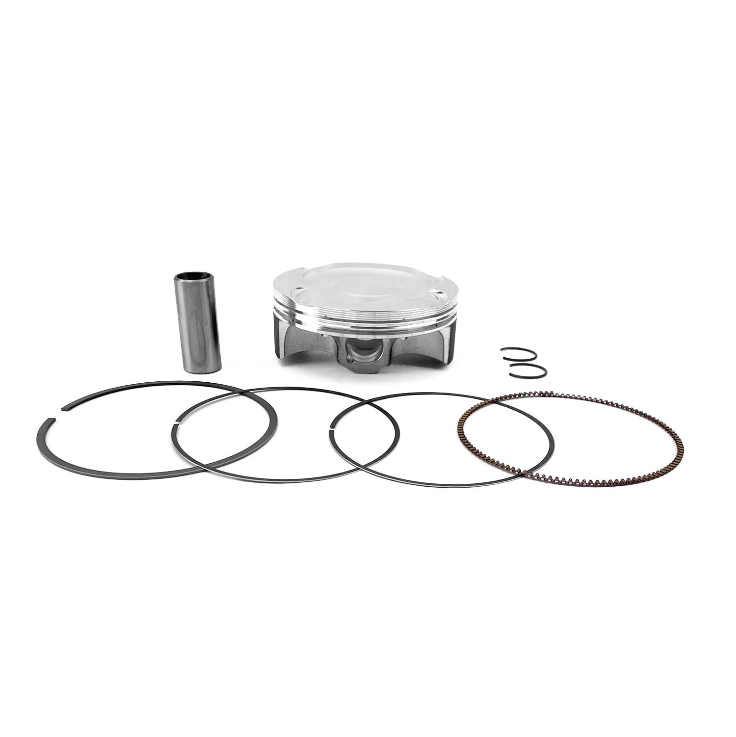 PISTON KIT 2016-23 BETA RR 430, 95.00mm WOSSNER 4007DB thumbnail 2