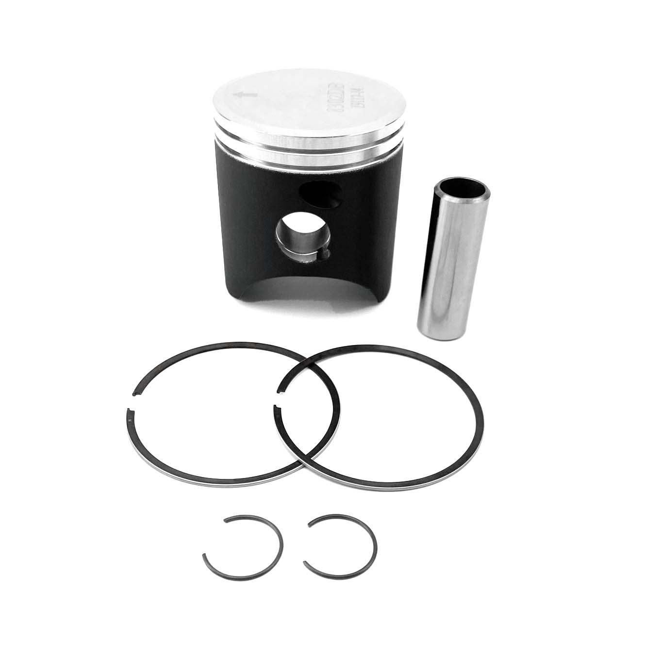 PISTON KIT 2021-22 FANTIC XE/XX 125, 54.00mm WOSSNER 8302DB thumbnail 2