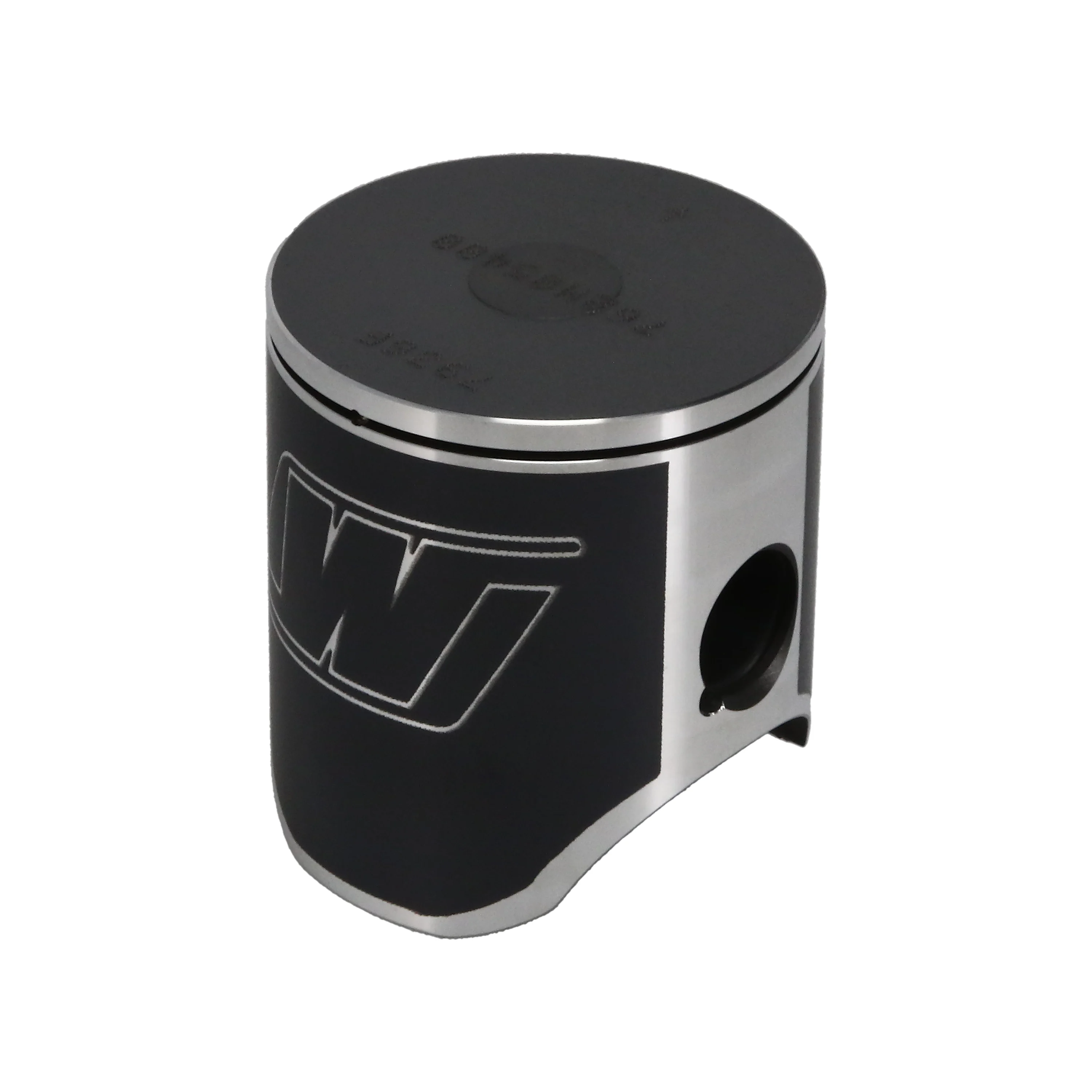 PISTON KIT 95-03 CR125 54 GP, WISECO 762M05400 GAS GAS, RACERS CHOICE, FLAT TOP image 1