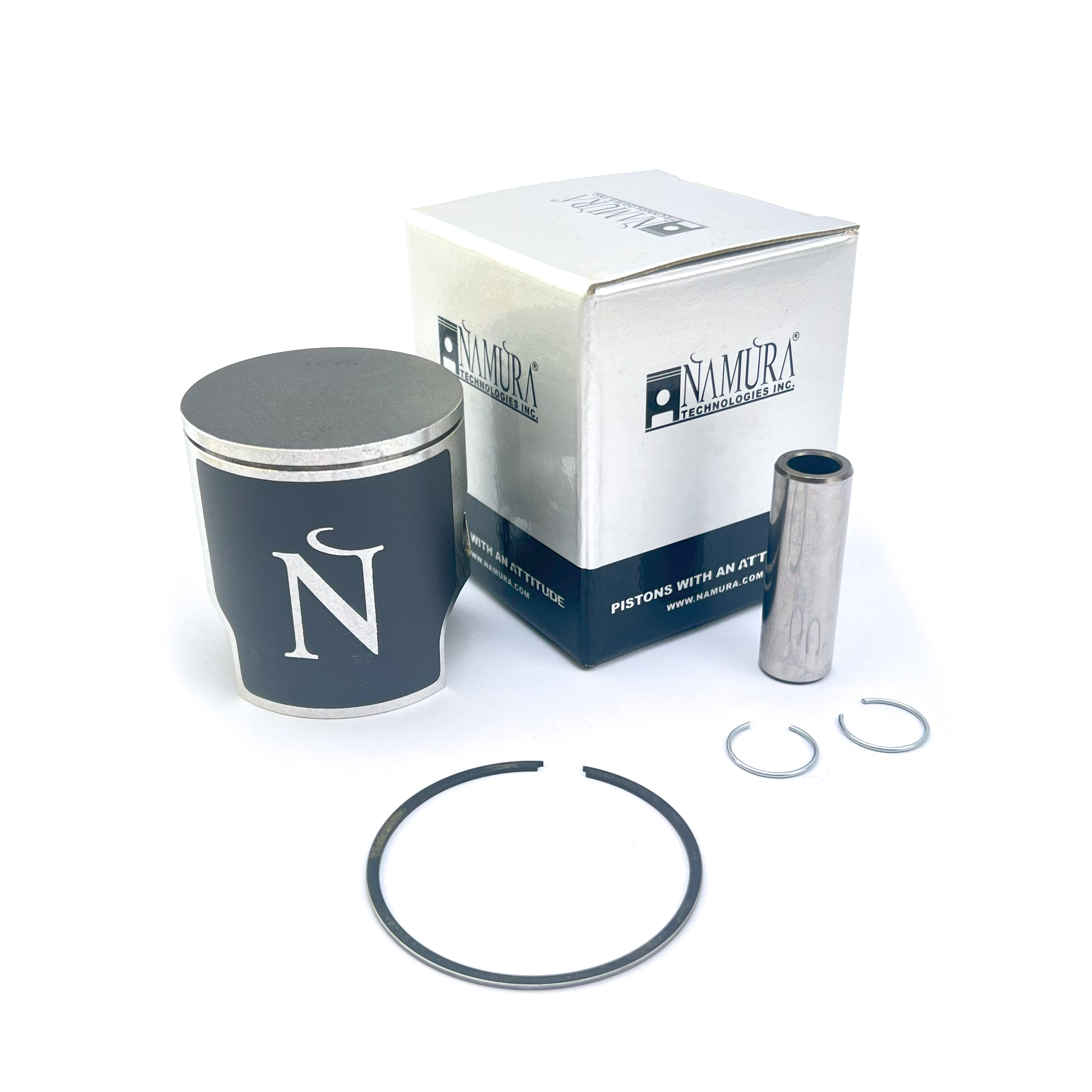 PISTON KIT 94-00 KTM125 54.25, NAMURA NX-70026 image 1