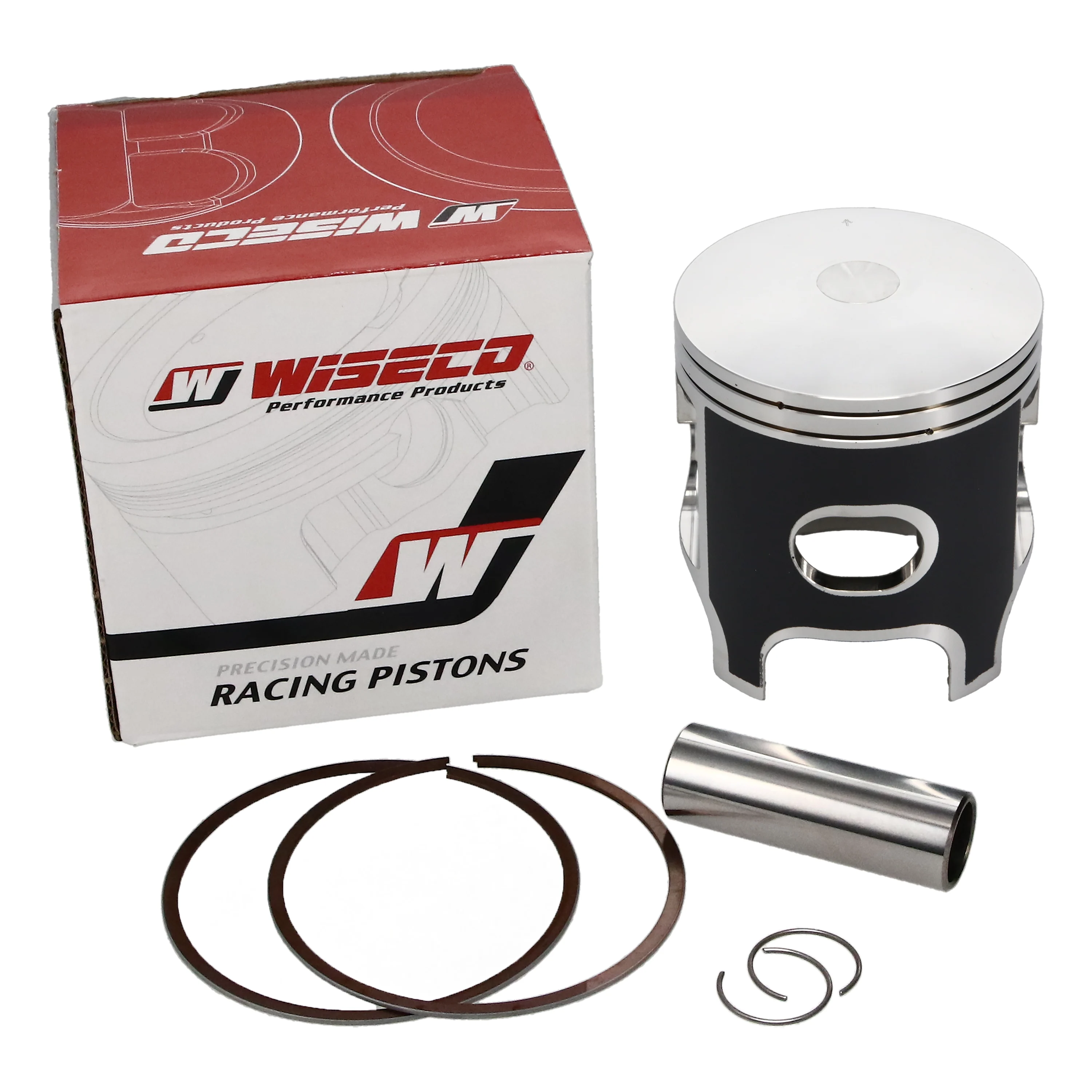 PISTON KIT 99-25 YZ250 66.40, WISECO 804M06640B PRO-LITE image 1