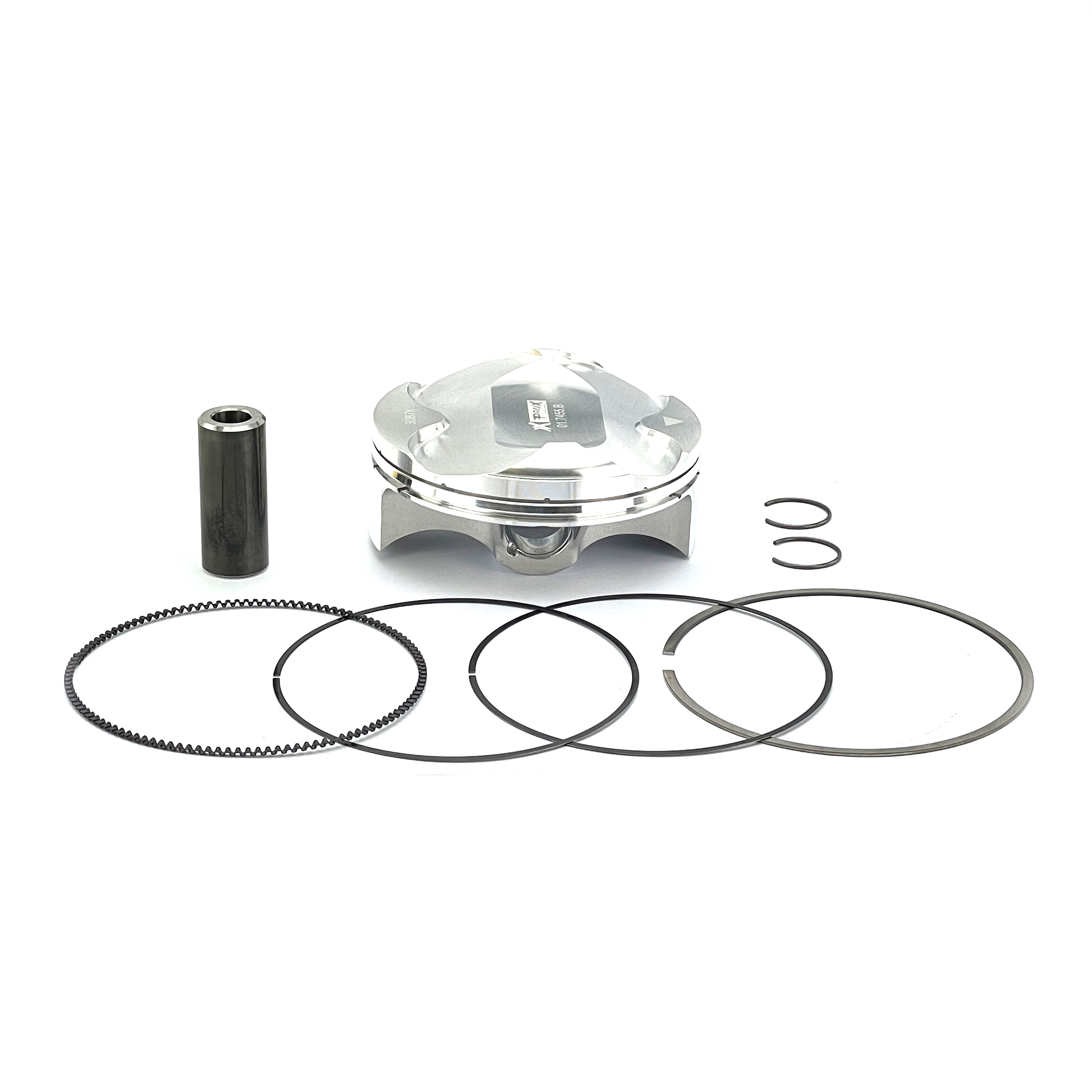 PISTON KIT 2025 TF450-RC TRIUMPH, 95mm, 13.1:1, 01.7455.B image 1