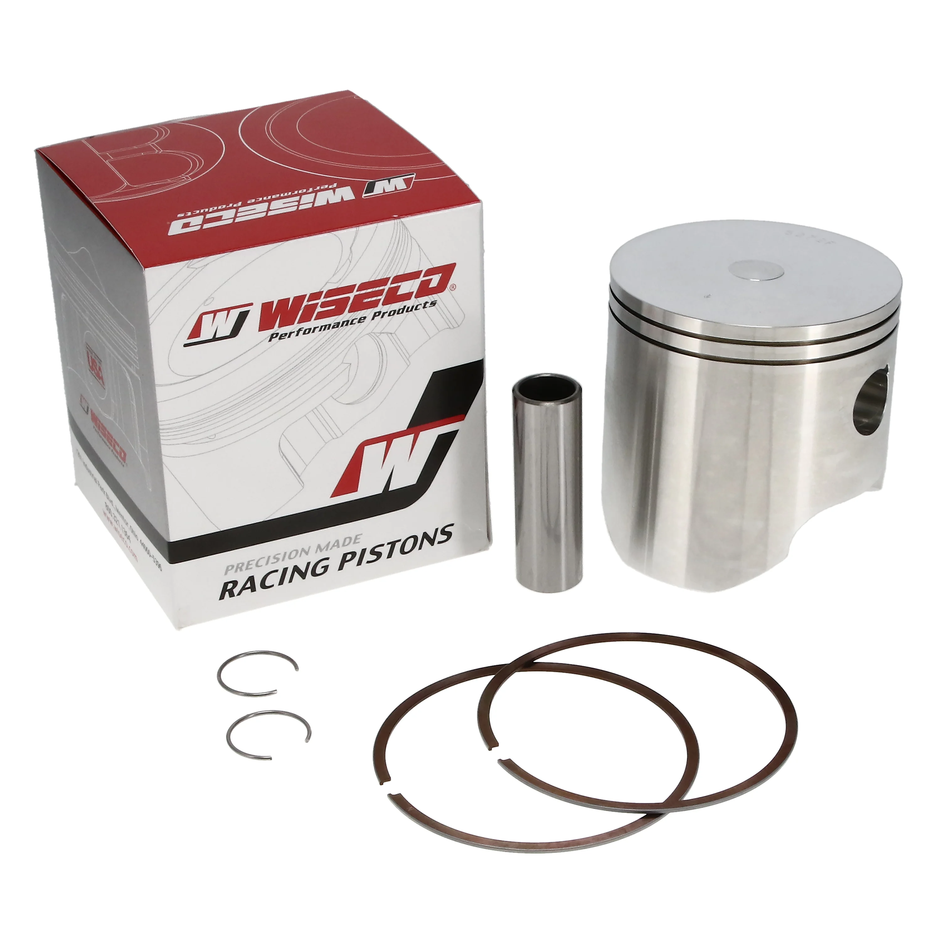 PISTON KIT 98-02 KTM380 78.00, WISECO 748M07800 EXC SX image 1