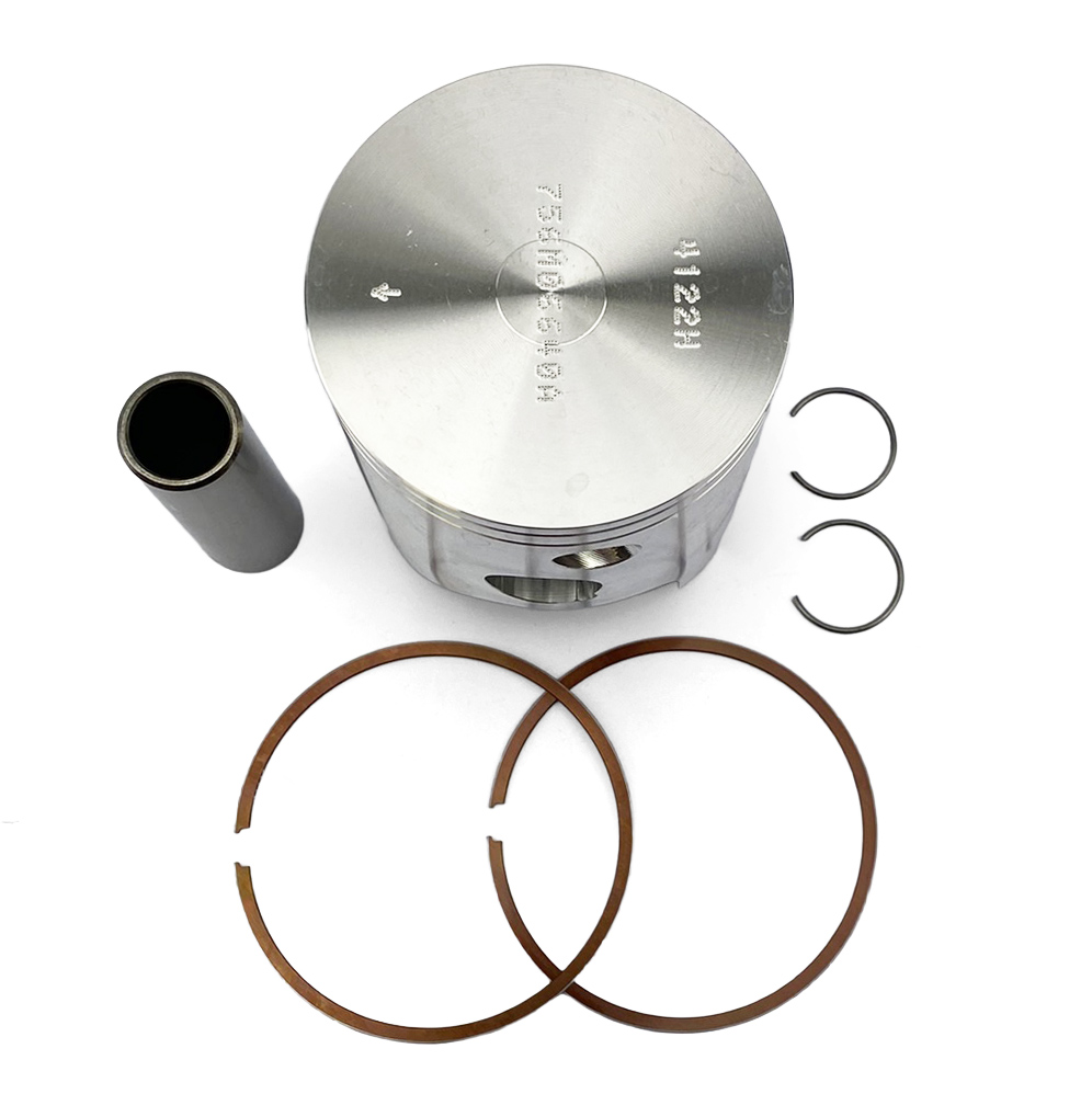 PISTON KIT 00-02 RM250 66.40, WISECO 756M06640A thumbnail 2