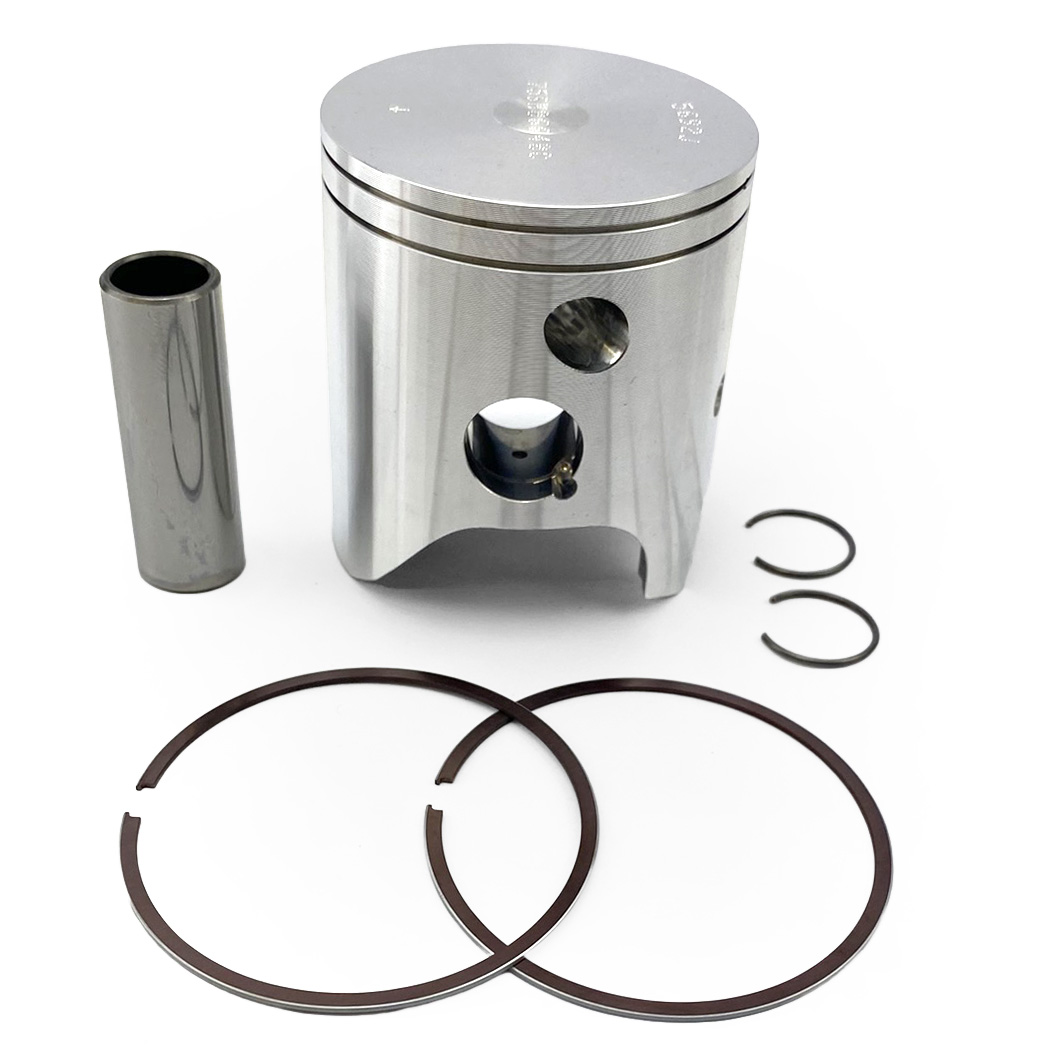 PISTON KIT 00-02 RM250 66.40, WISECO 756M06640B image 1