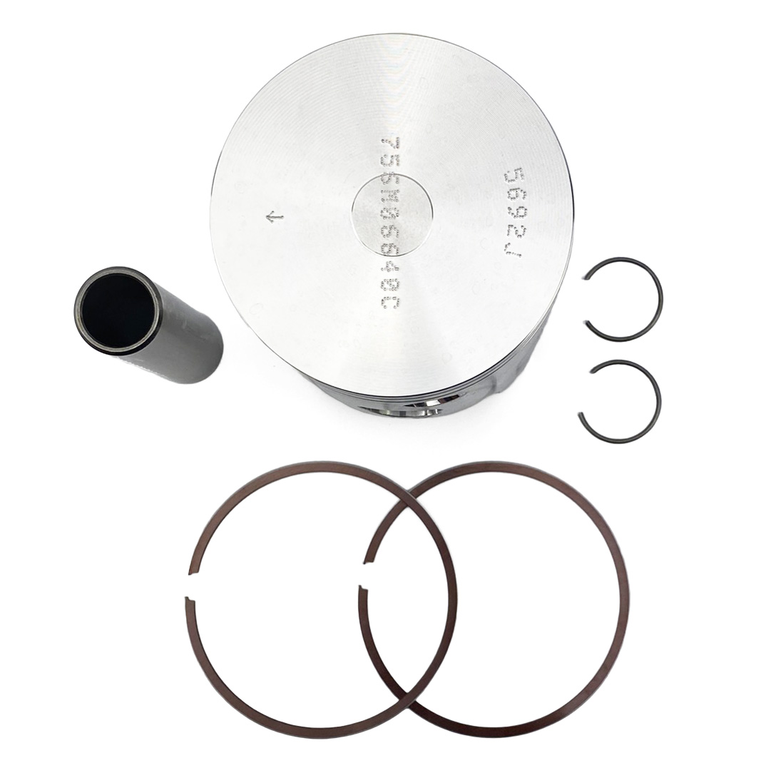 PISTON KIT 00-02 RM250 66.40, WISECO 756M06640C thumbnail 2
